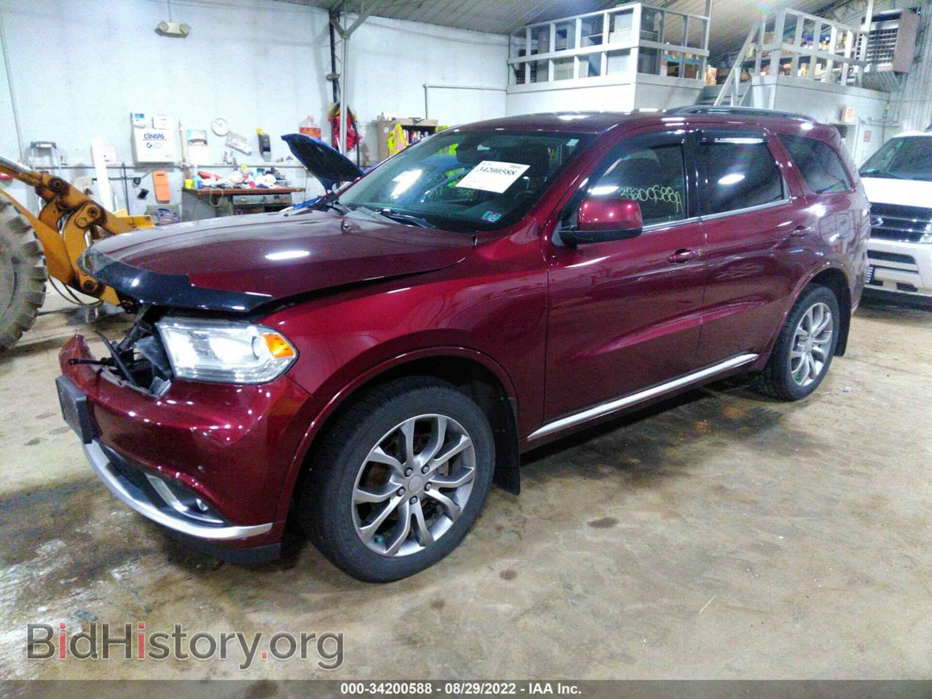 2017 DODGE DURANGO - VIN: 1C4RDJAG5HC960941 - Фото 2