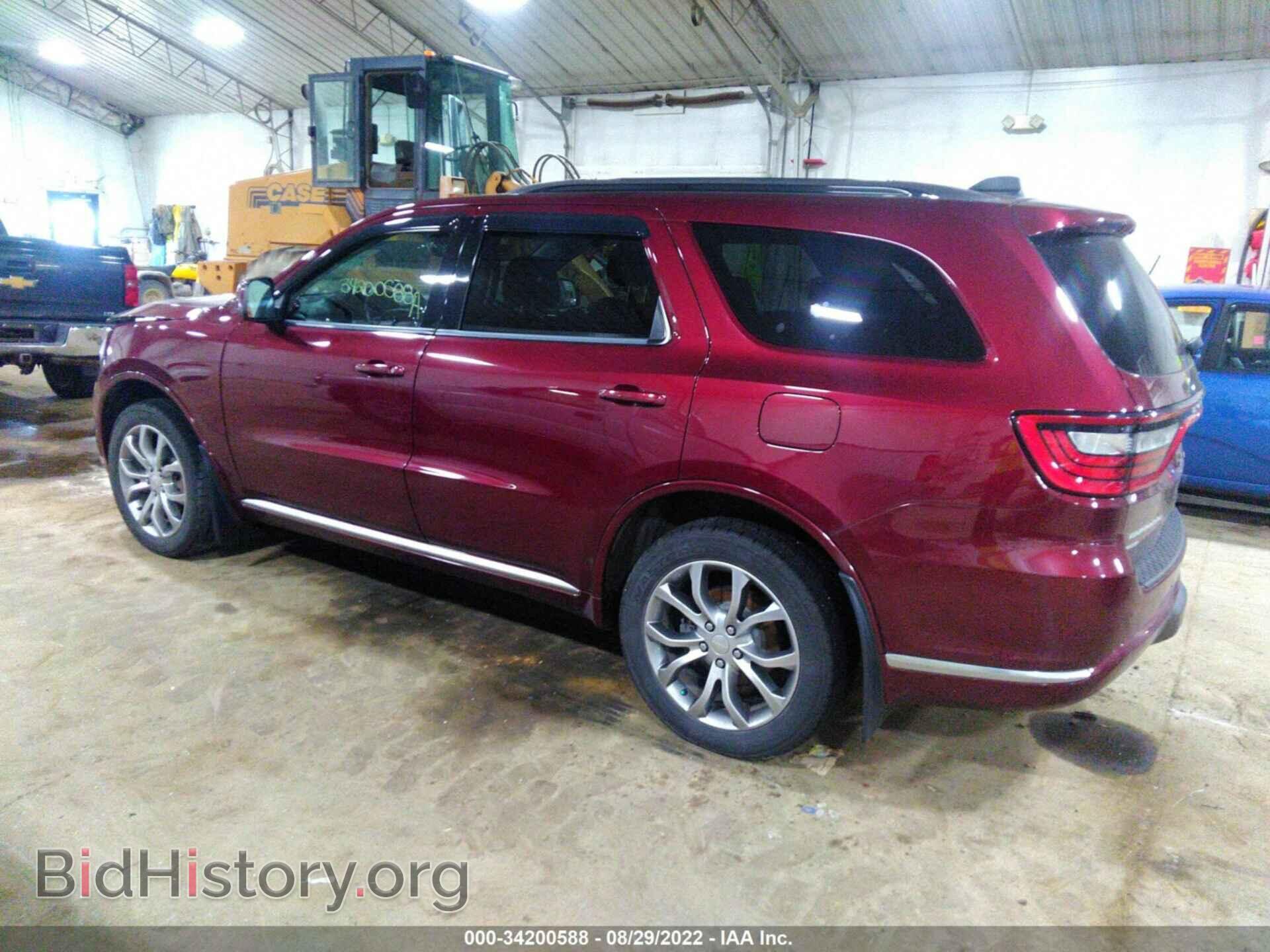2017 DODGE DURANGO - VIN: 1C4RDJAG5HC960941 - Фото 3
