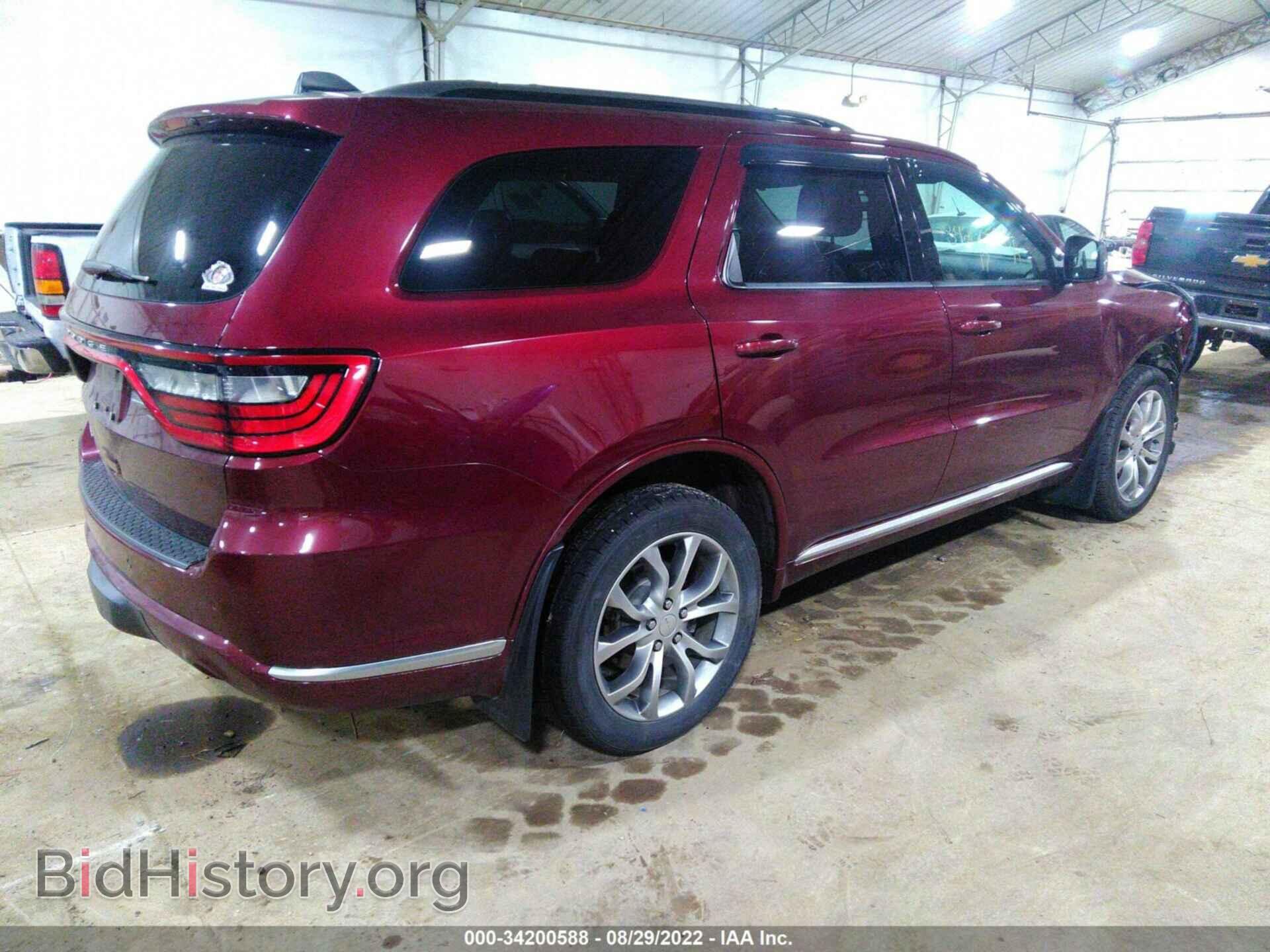 2017 DODGE DURANGO - VIN: 1C4RDJAG5HC960941 - Фото 4