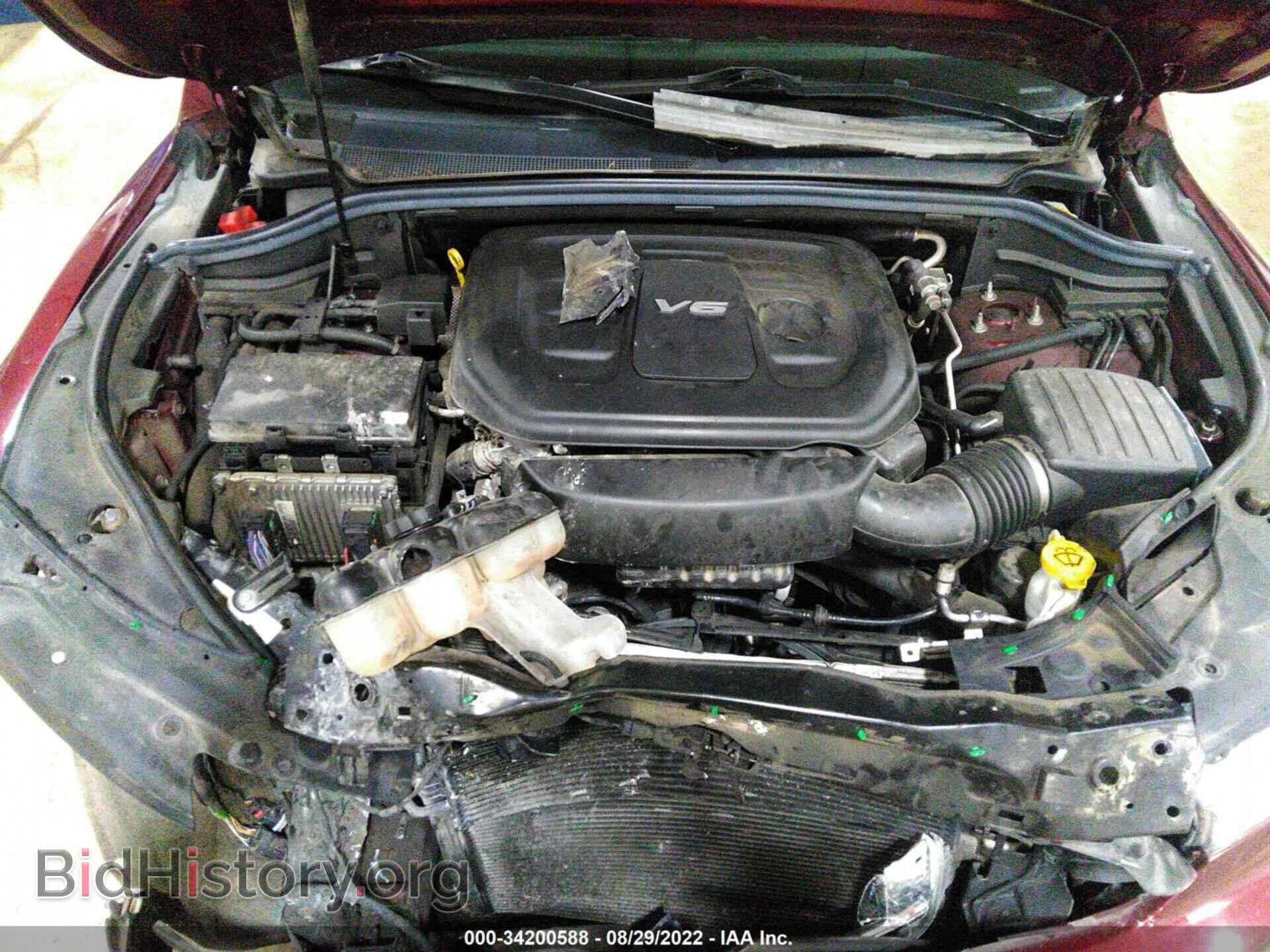 2017 DODGE DURANGO - VIN: 1C4RDJAG5HC960941 - Фото 10