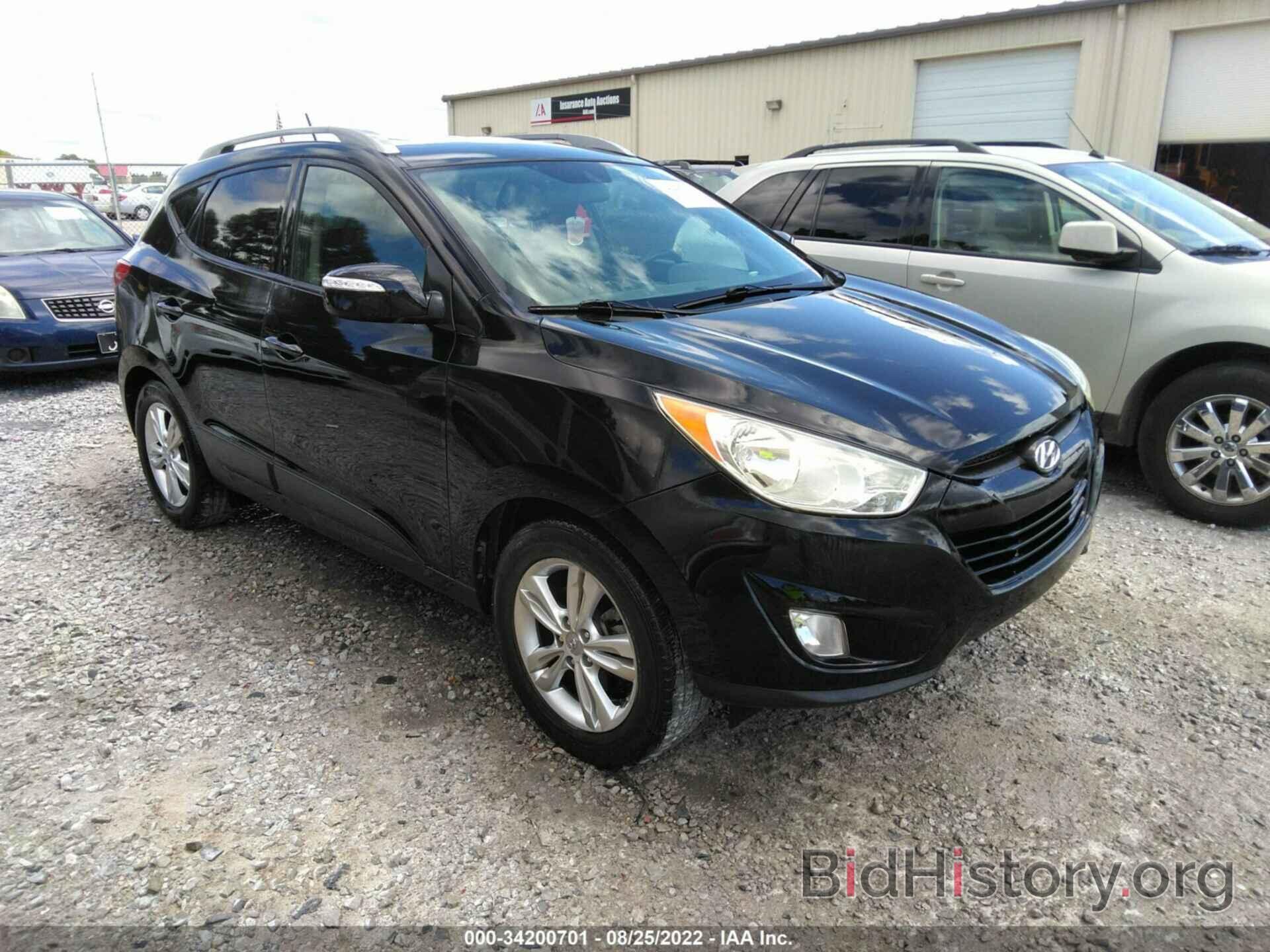 Photo KM8JU3AC4DU741863 - HYUNDAI TUCSON 2013