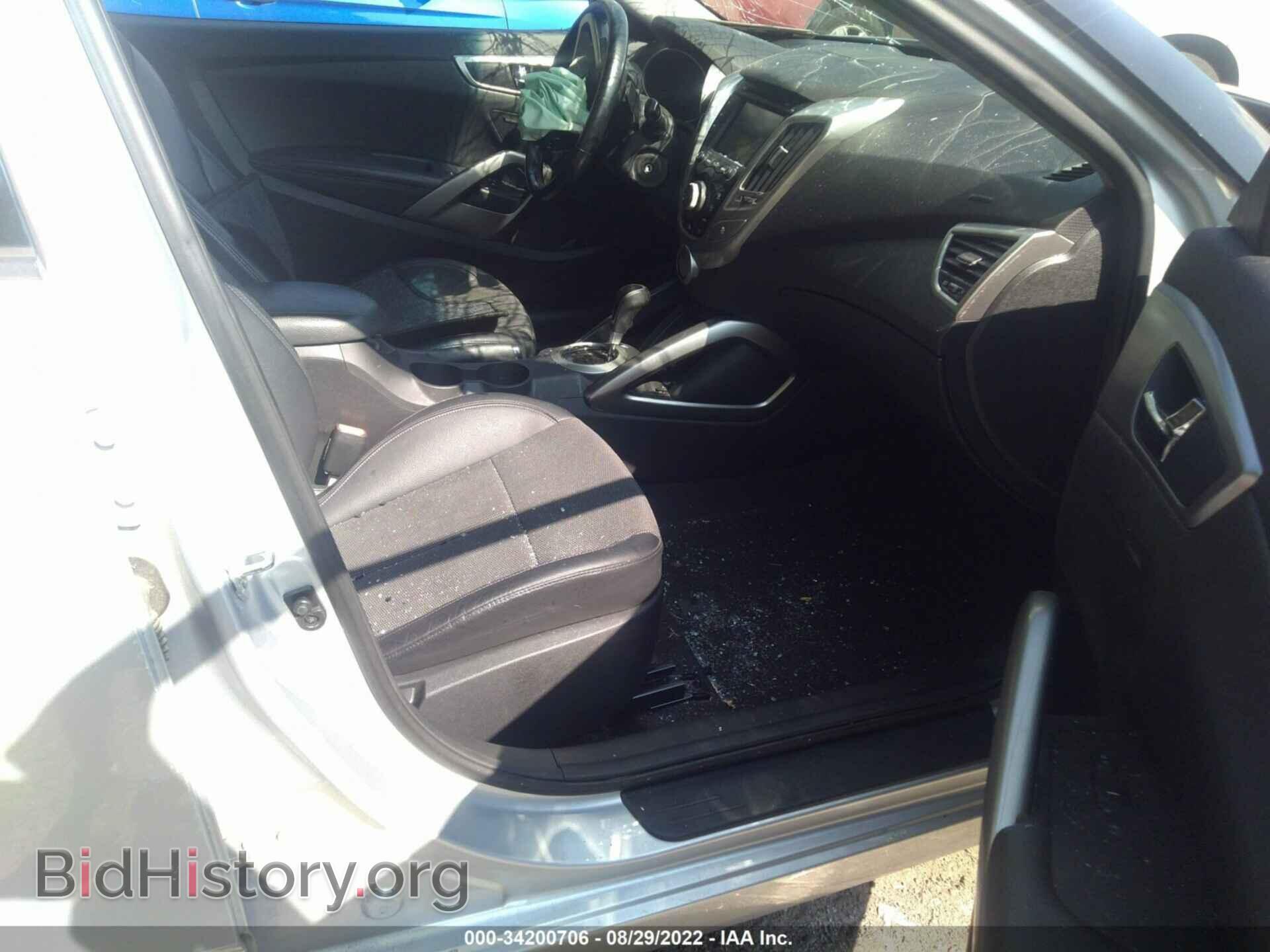 2015 HYUNDAI VELOSTER - VIN: KMHTC6AD0FU243846 - Фото 5