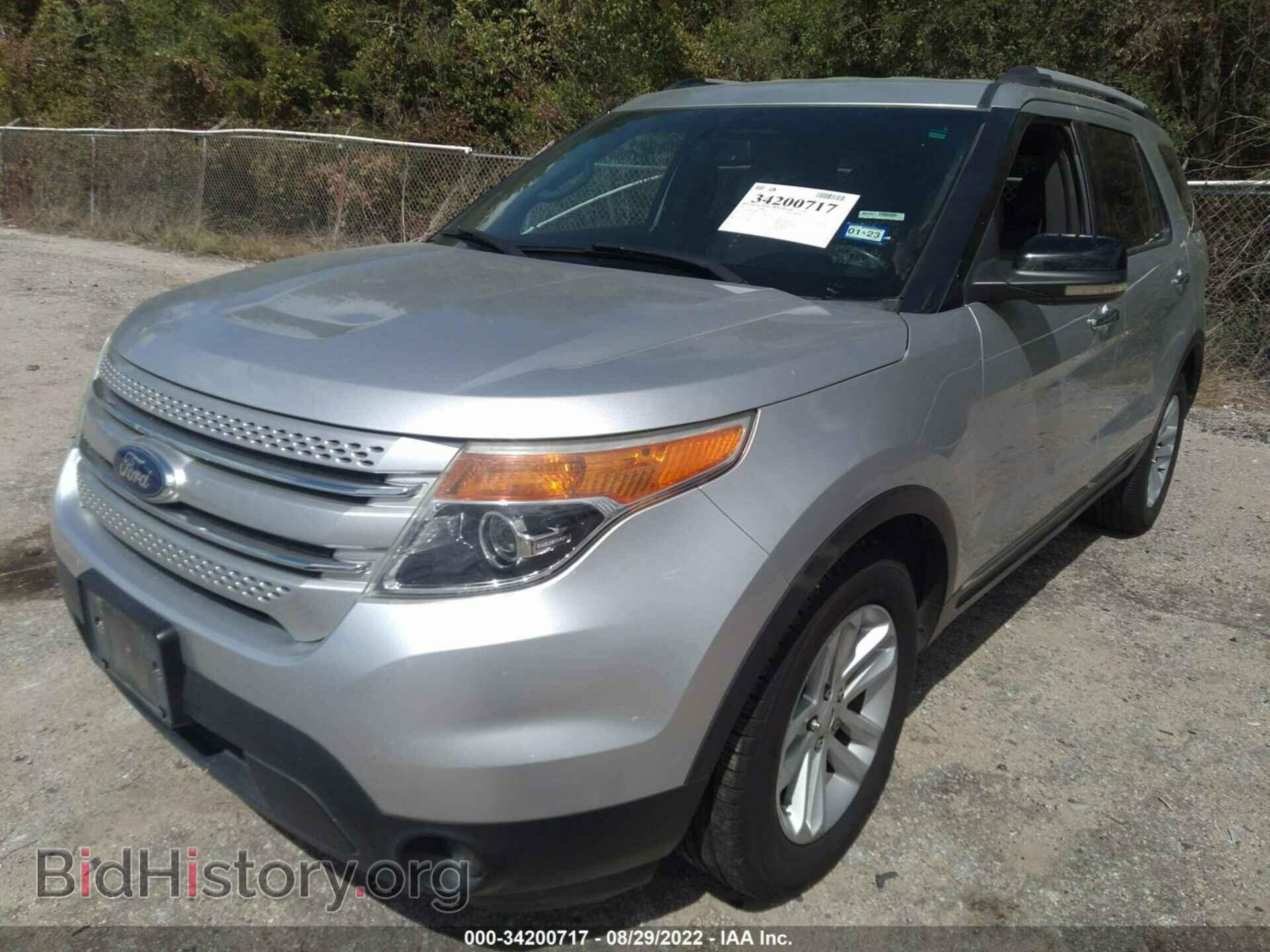 2012 FORD EXPLORER - VIN: 1FMHK7D88CGA09381 - Фото 2