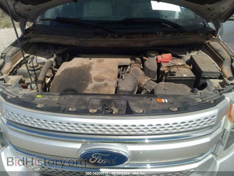 2012 Ford EXPLORER (VIN 1FMHK7D88CGA09381) — photo 10 of 11