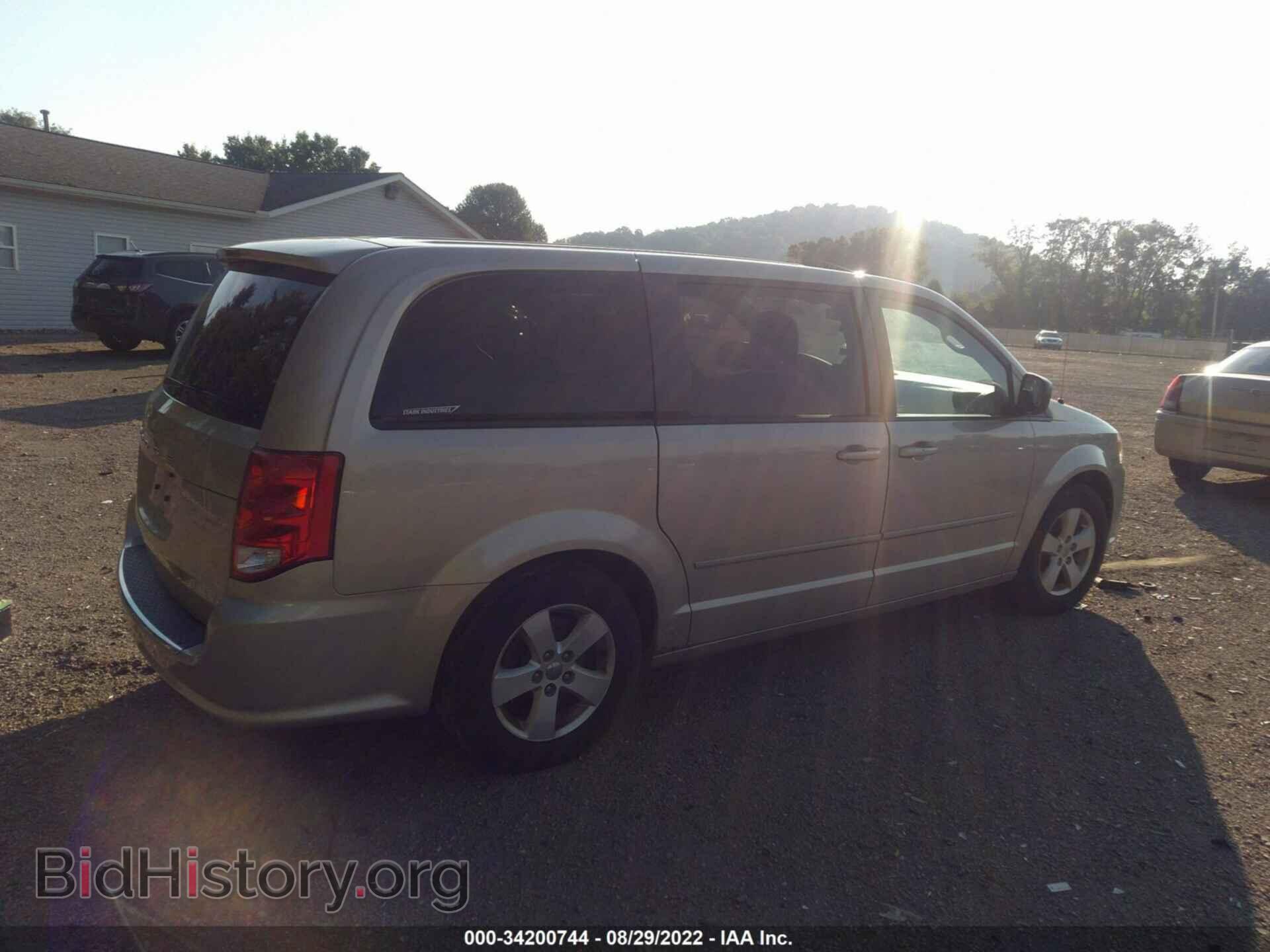 2013 DODGE GRAND CARAVAN - VIN: 2C4RDGBG7DR533411 - Фото 4