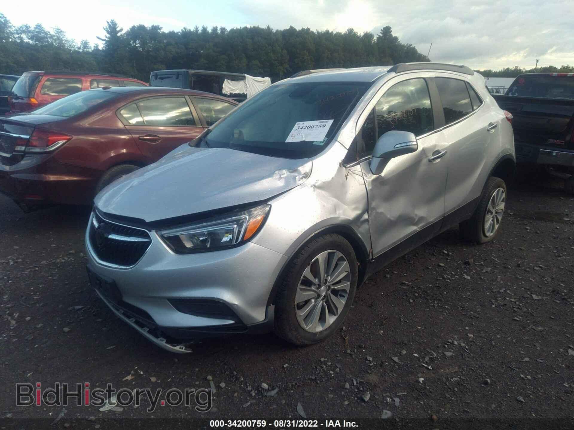 2018 BUICK ENCORE - VIN: KL4CJESB1JB615808 - Фото 2