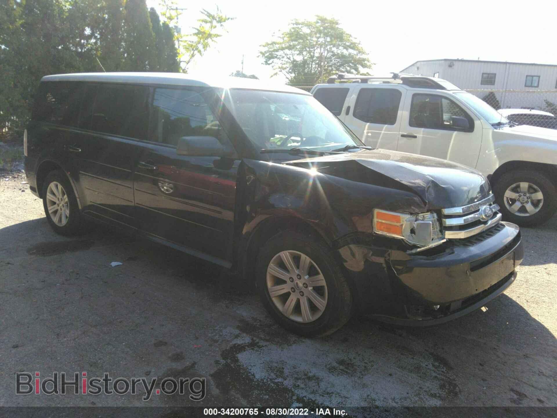 Photo 2FMGK5BC5BBD13071 - FORD FLEX 2011