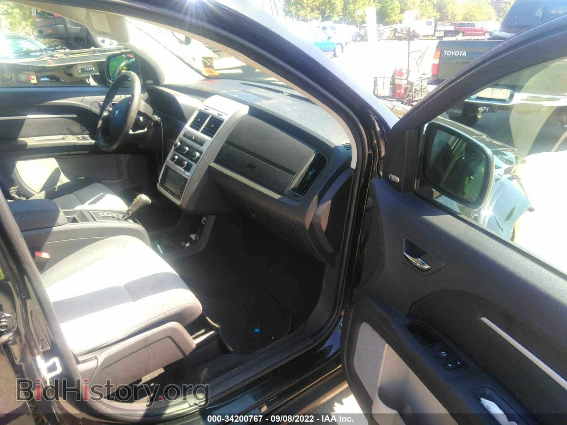 2009 DODGE JOURNEY - VIN: 3D4GH57V79T556749 - Фото 5