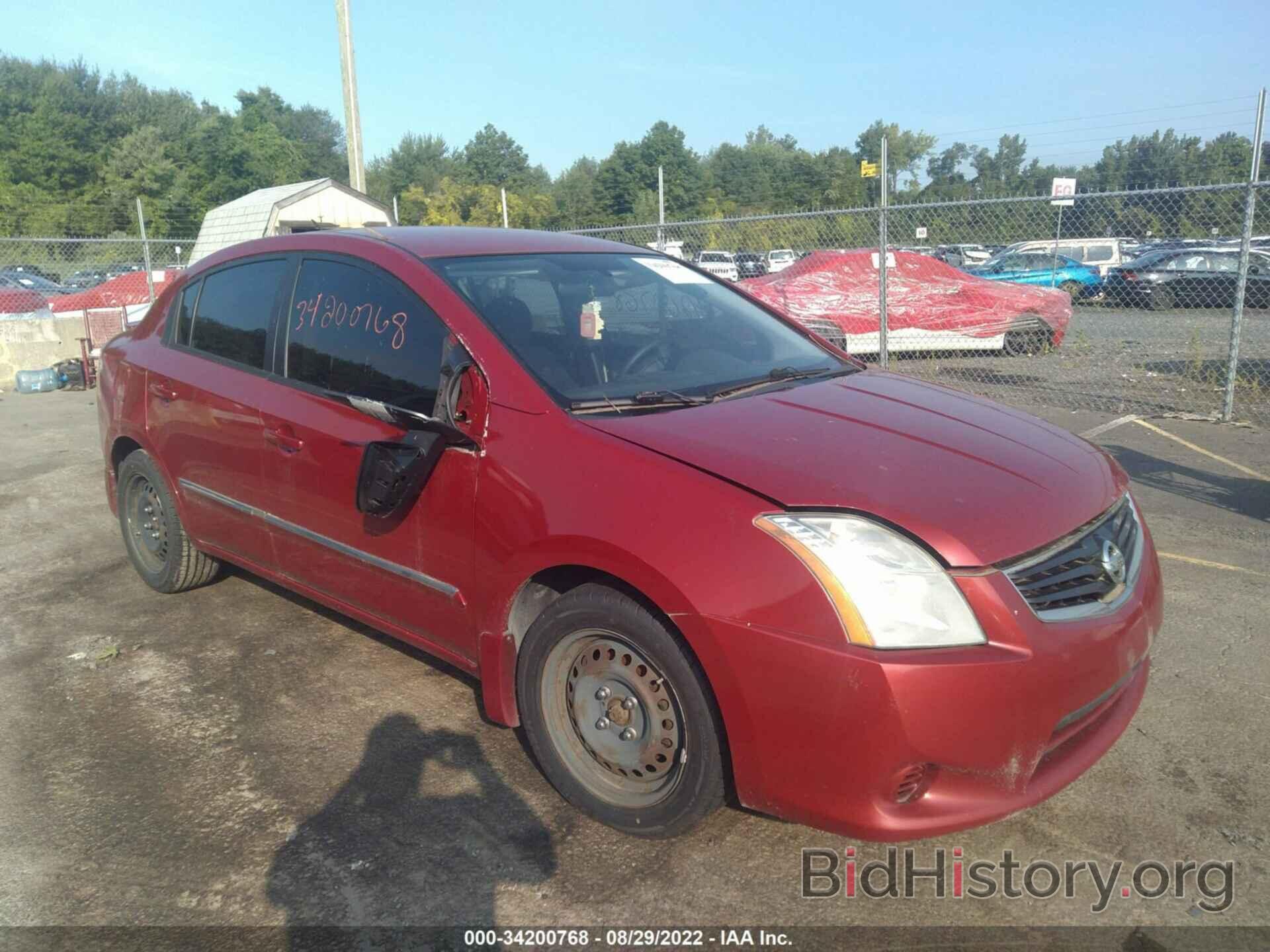 Photo 3N1AB6APXCL758578 - NISSAN SENTRA 2012