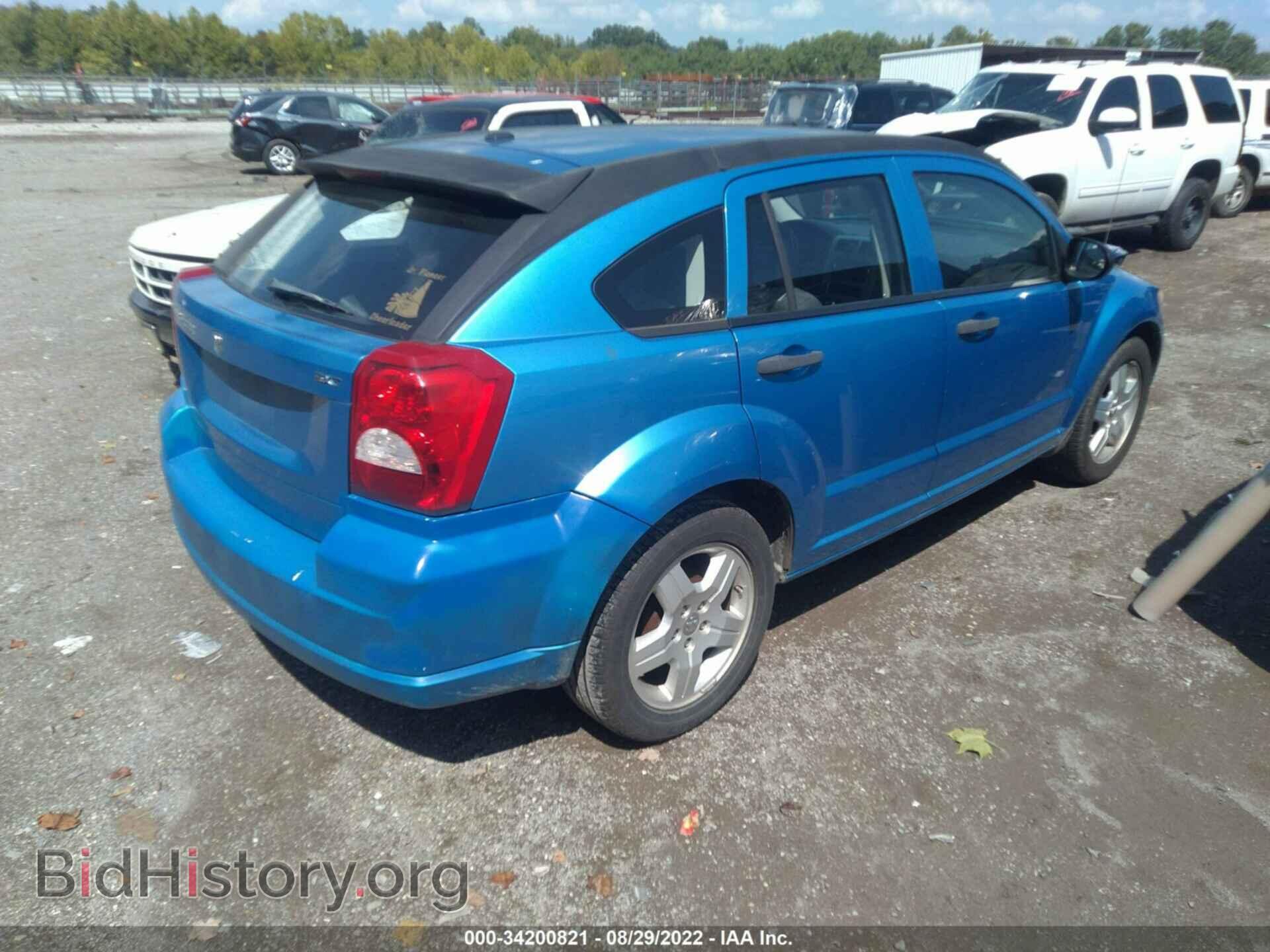 2008 DODGE CALIBER - VIN: 1B3HB48B38D604528 - Фото 4