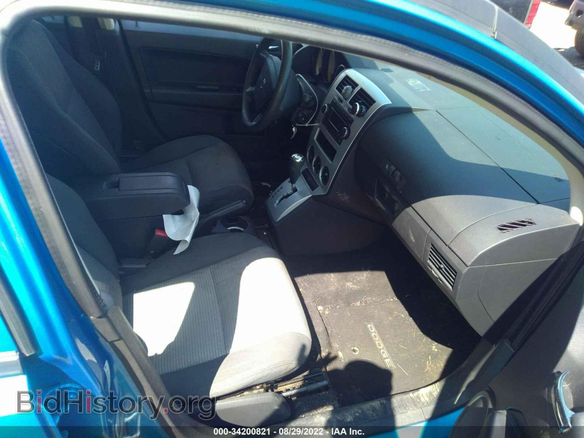 2008 DODGE CALIBER - VIN: 1B3HB48B38D604528 - Фото 5