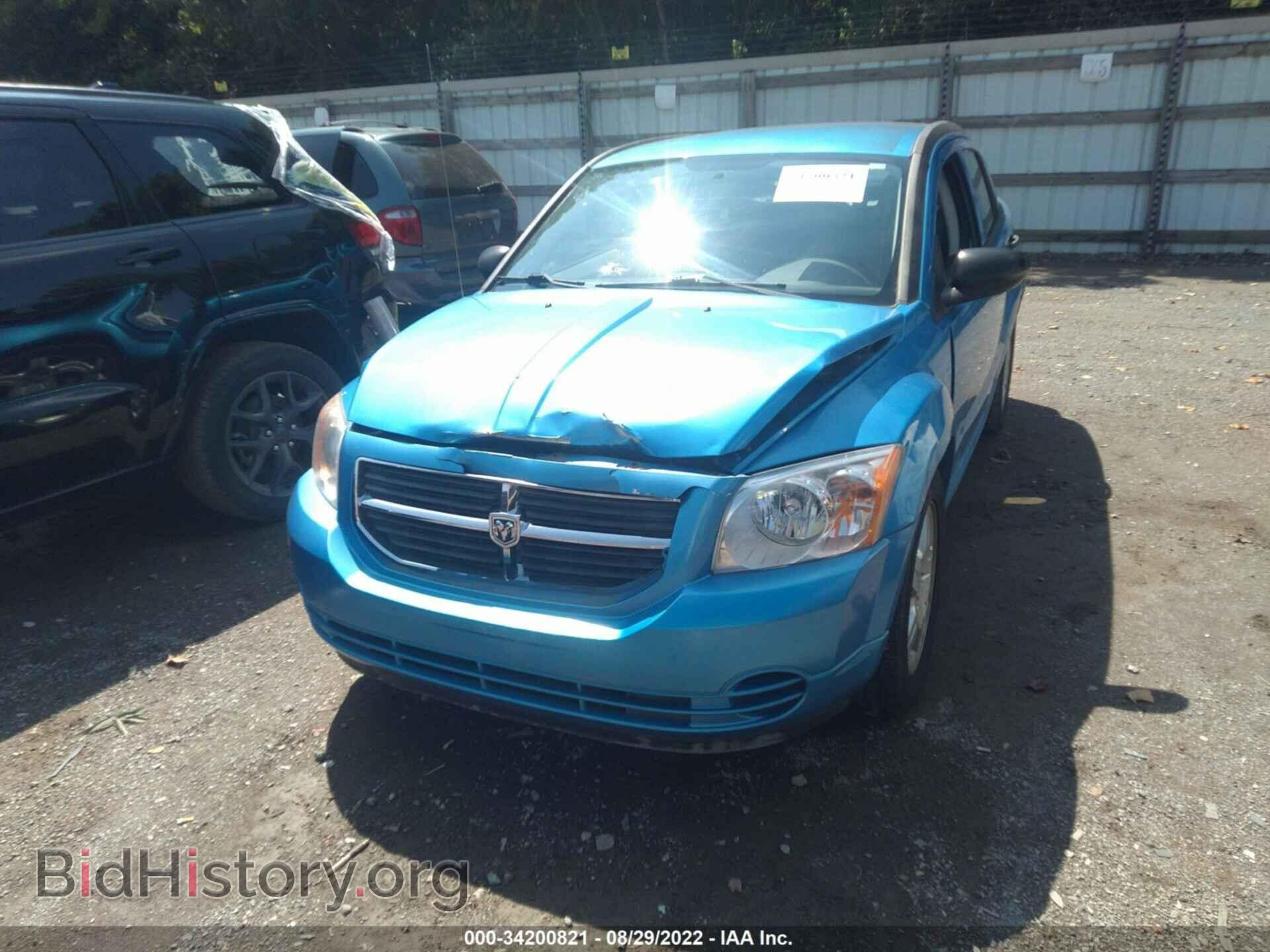 2008 DODGE CALIBER - VIN: 1B3HB48B38D604528 - Фото 6