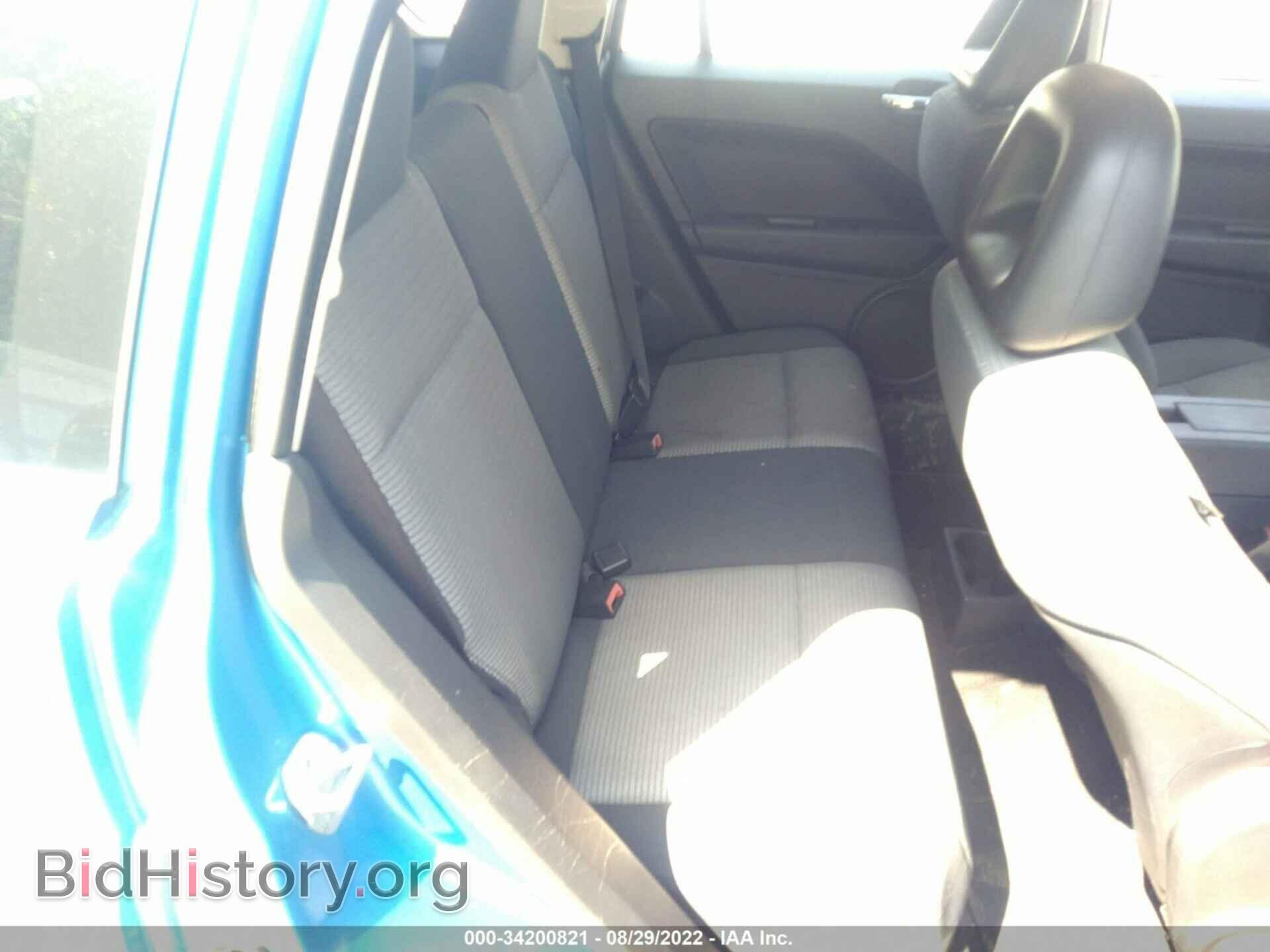 2008 DODGE CALIBER - VIN: 1B3HB48B38D604528 - Фото 8