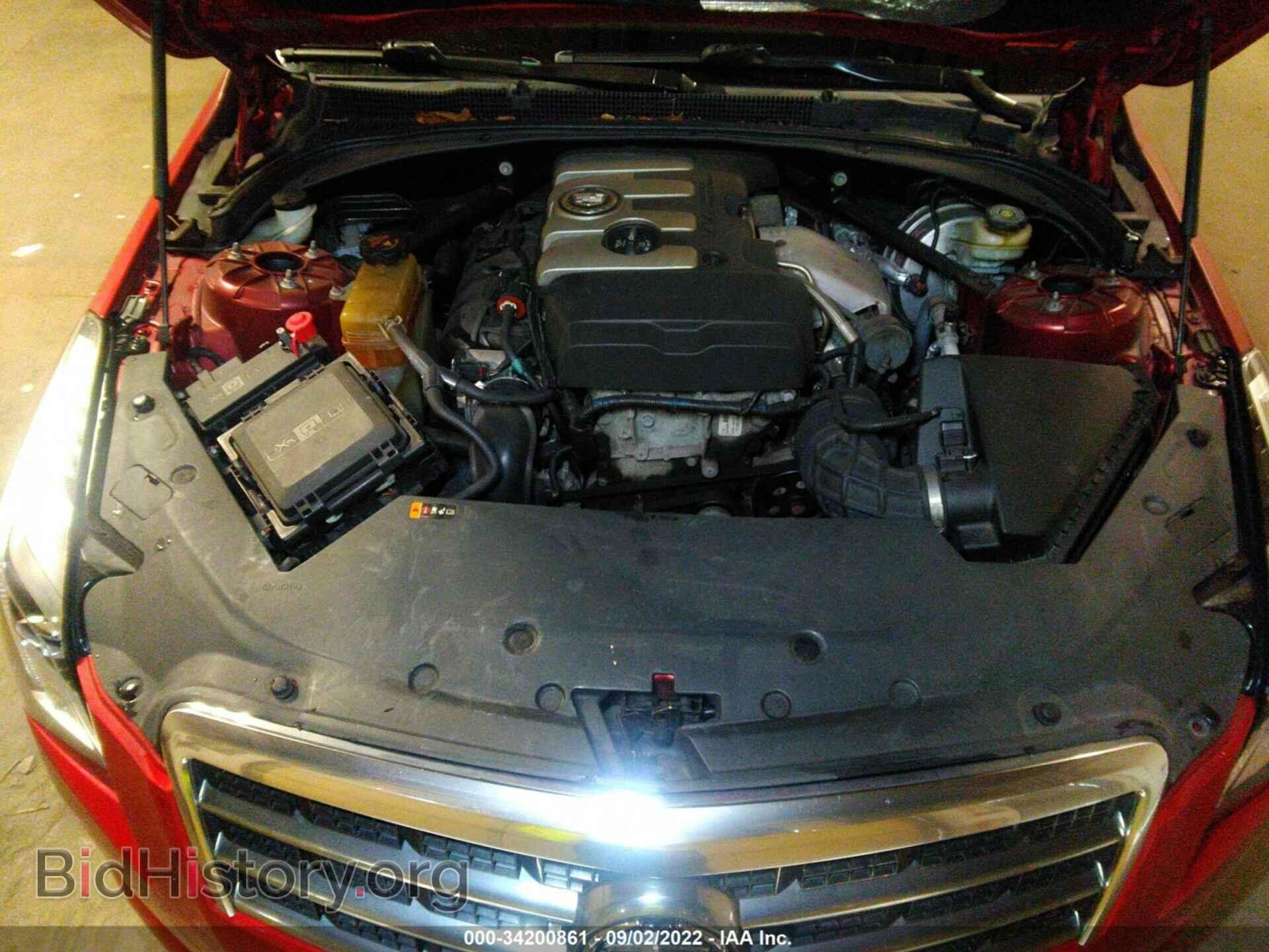 2013 CADILLAC ATS - VIN: 1G6AJ5SX2D0138916 - Фото 10
