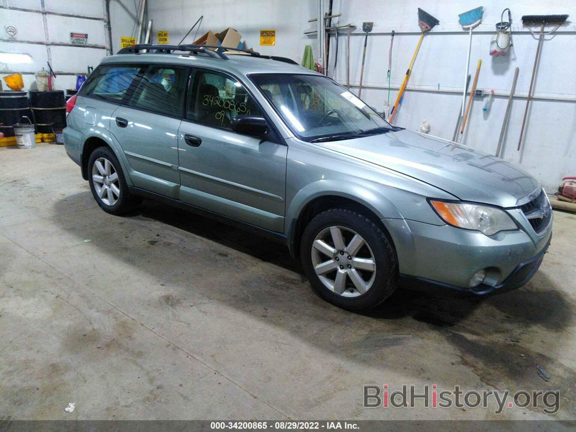 Photo 4S4BP61CX97344905 - SUBARU OUTBACK 2009