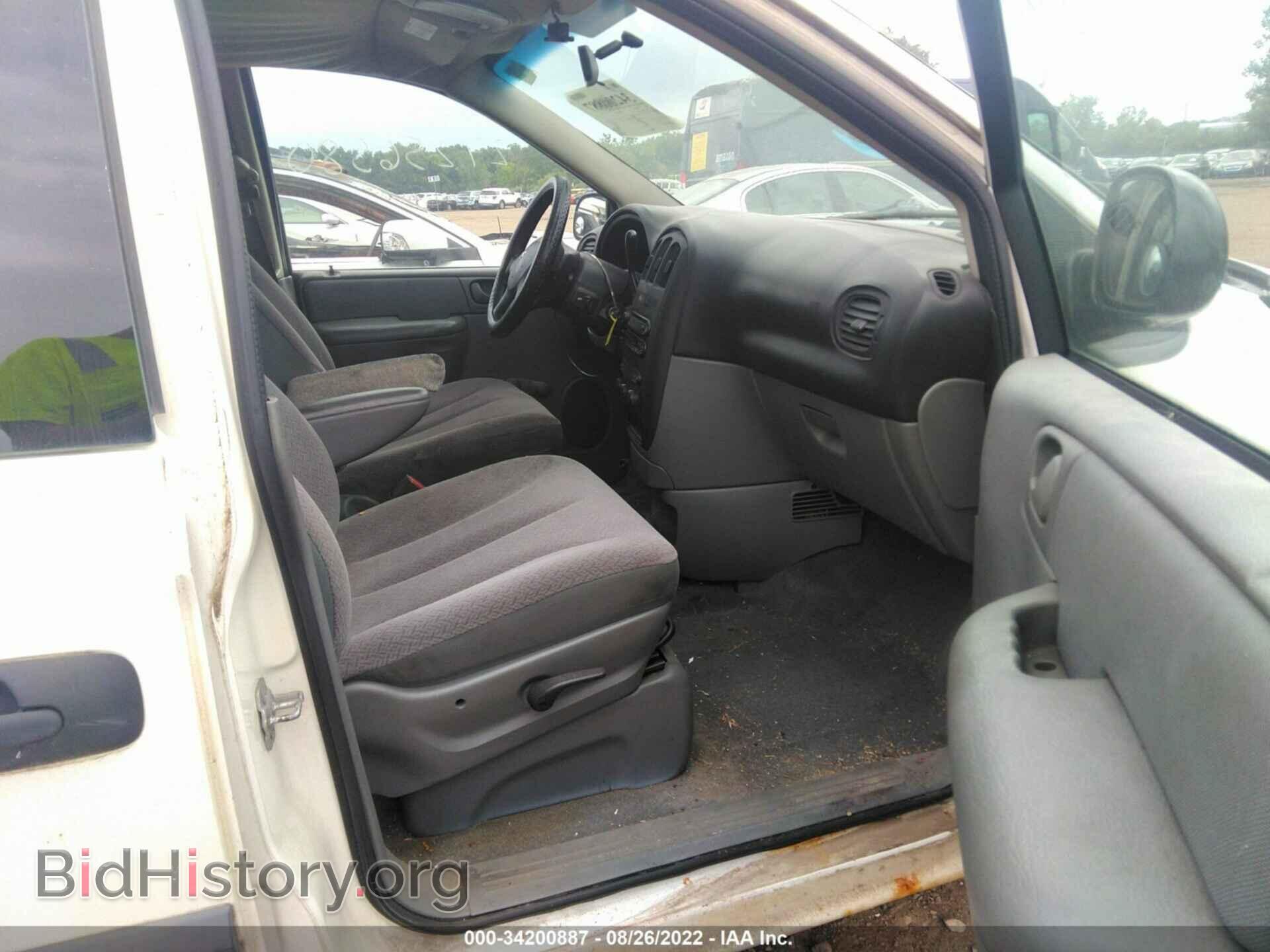2007 DODGE CARAVAN - VIN: 1D8GP25B87B148137 - Photo 5