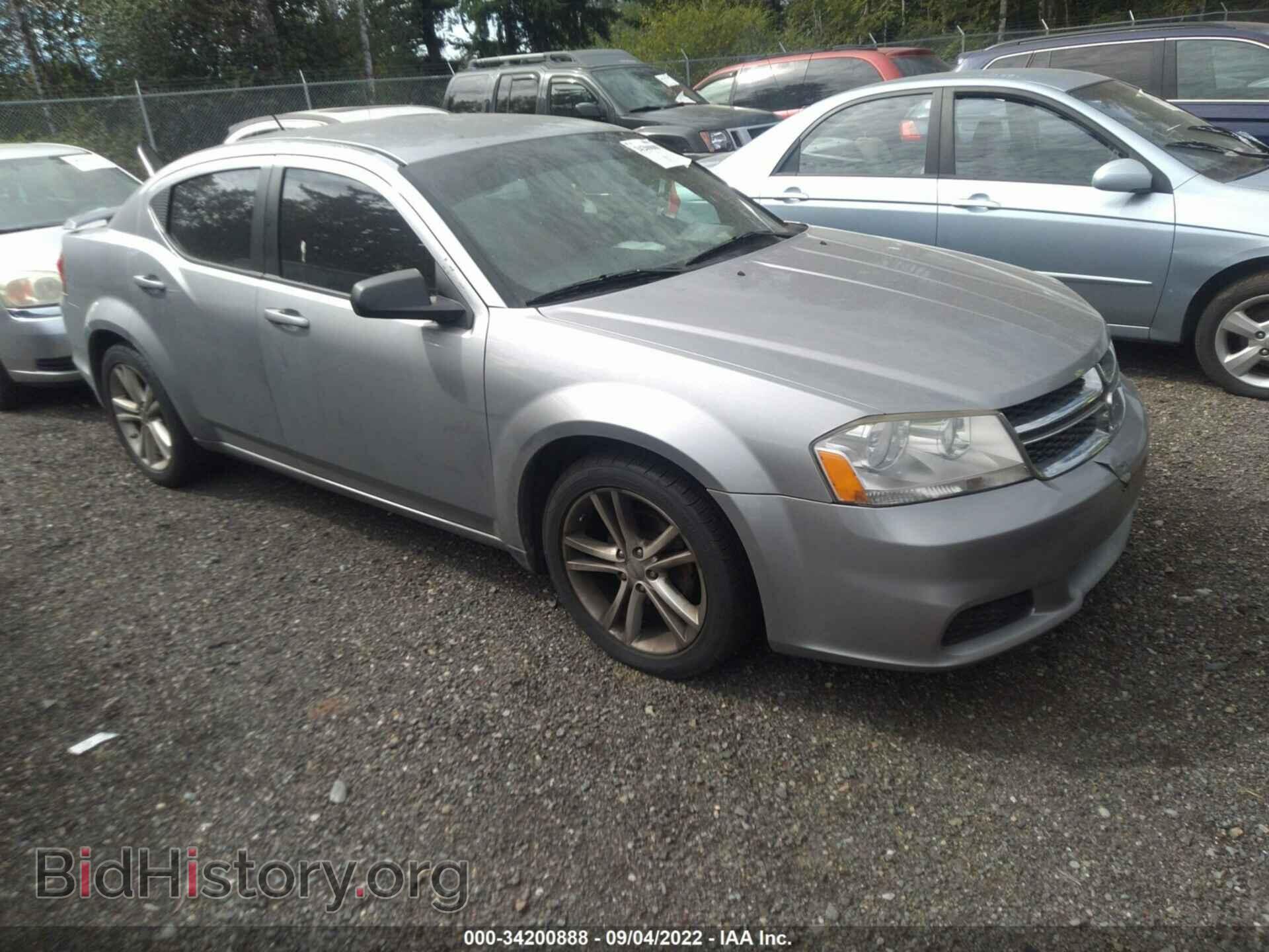Photo 1C3CDZAG1DN521727 - DODGE AVENGER 2013