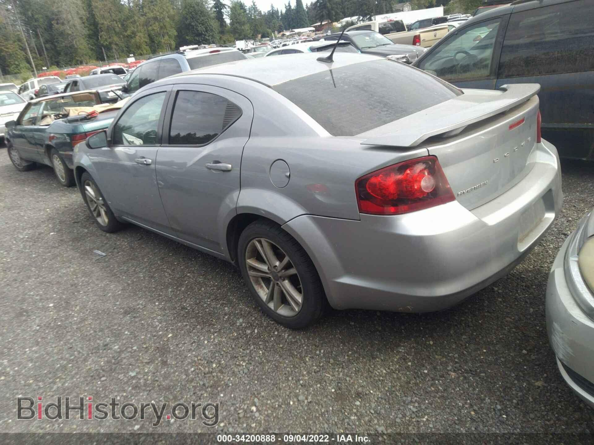 2013 DODGE AVENGER - VIN: 1C3CDZAG1DN521727 - Фото 3