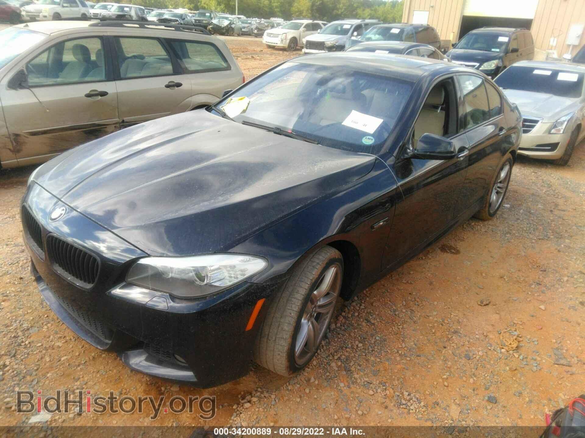 2011 BMW 5 SERIES - VIN: WBAFR9C52BC271295 - Фото 2