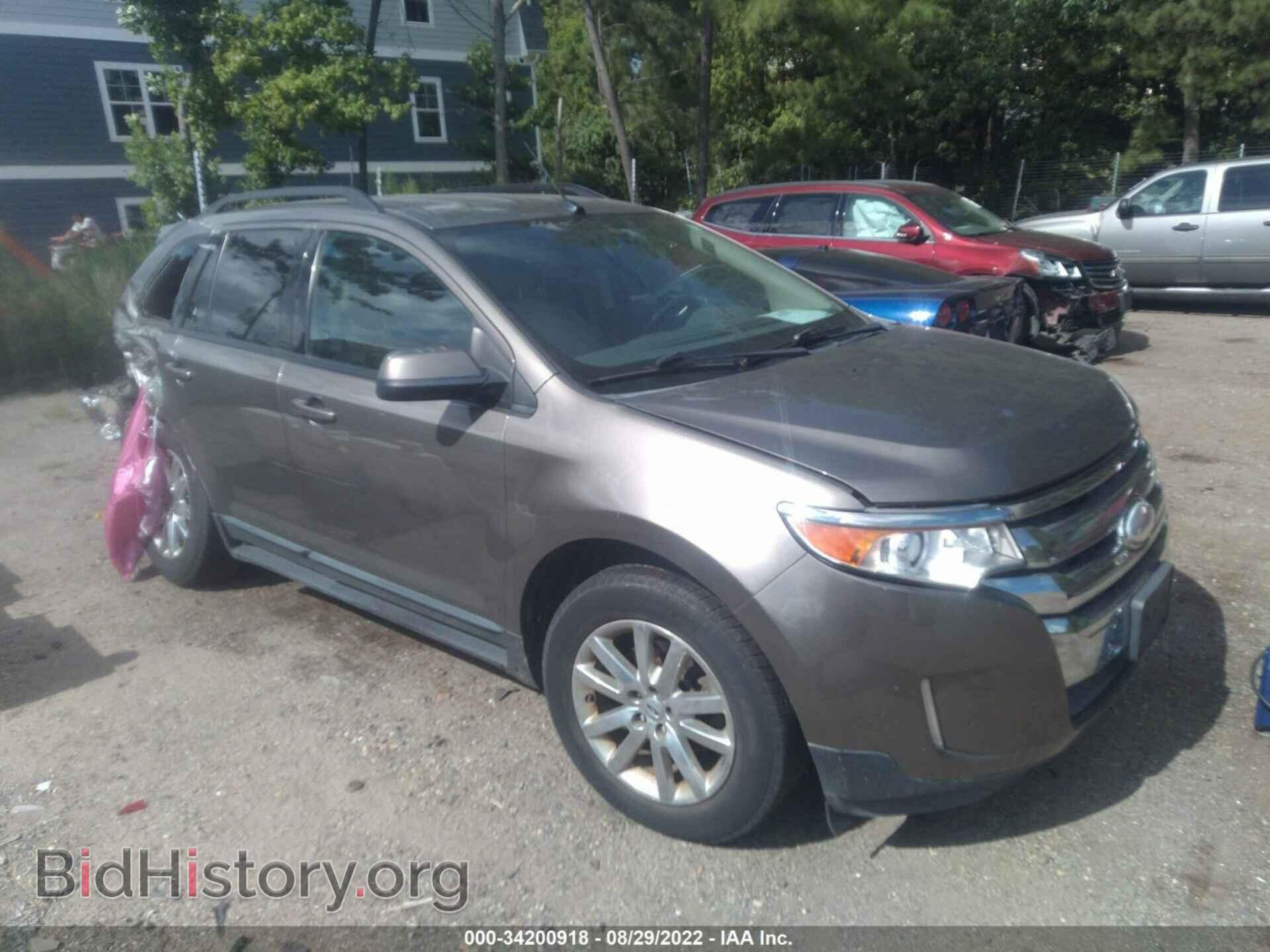 Фотография 2FMDK3J93DBC57406 - FORD EDGE 2013