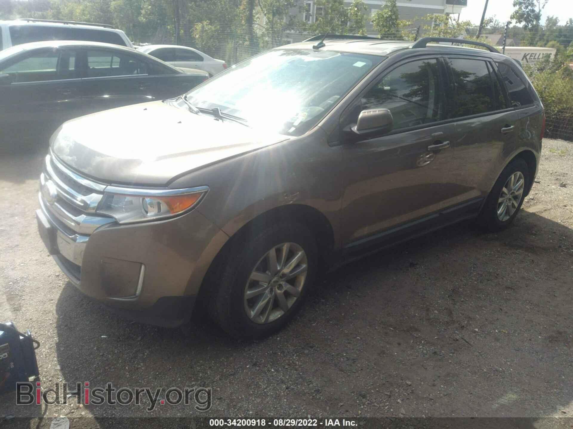2013 FORD EDGE - VIN: 2FMDK3J93DBC57406 - Фото 2
