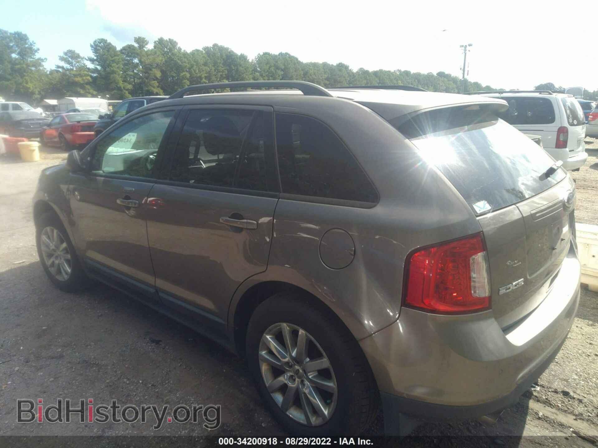 2013 FORD EDGE - VIN: 2FMDK3J93DBC57406 - Фото 3
