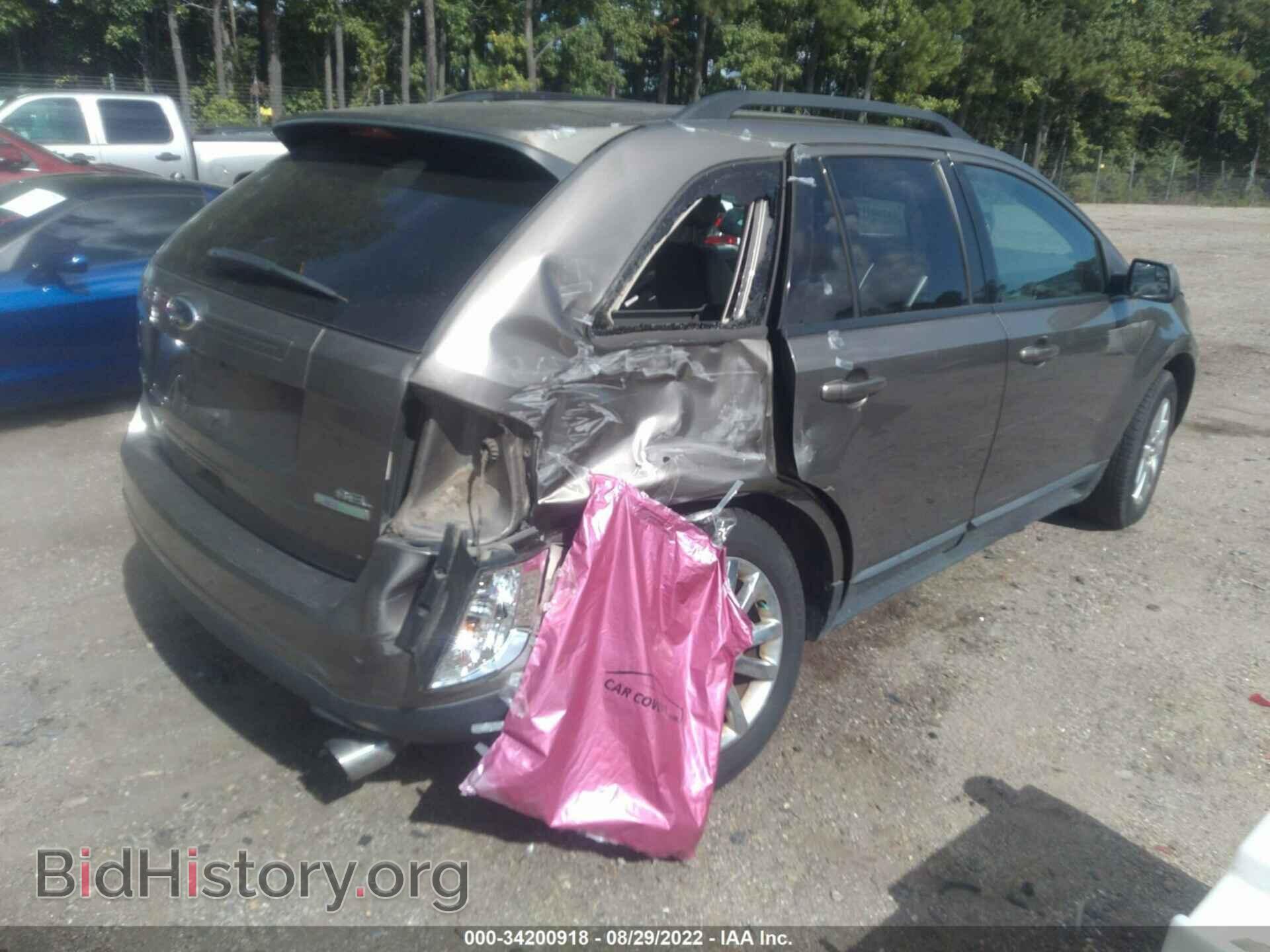 2013 FORD EDGE - VIN: 2FMDK3J93DBC57406 - Фото 4