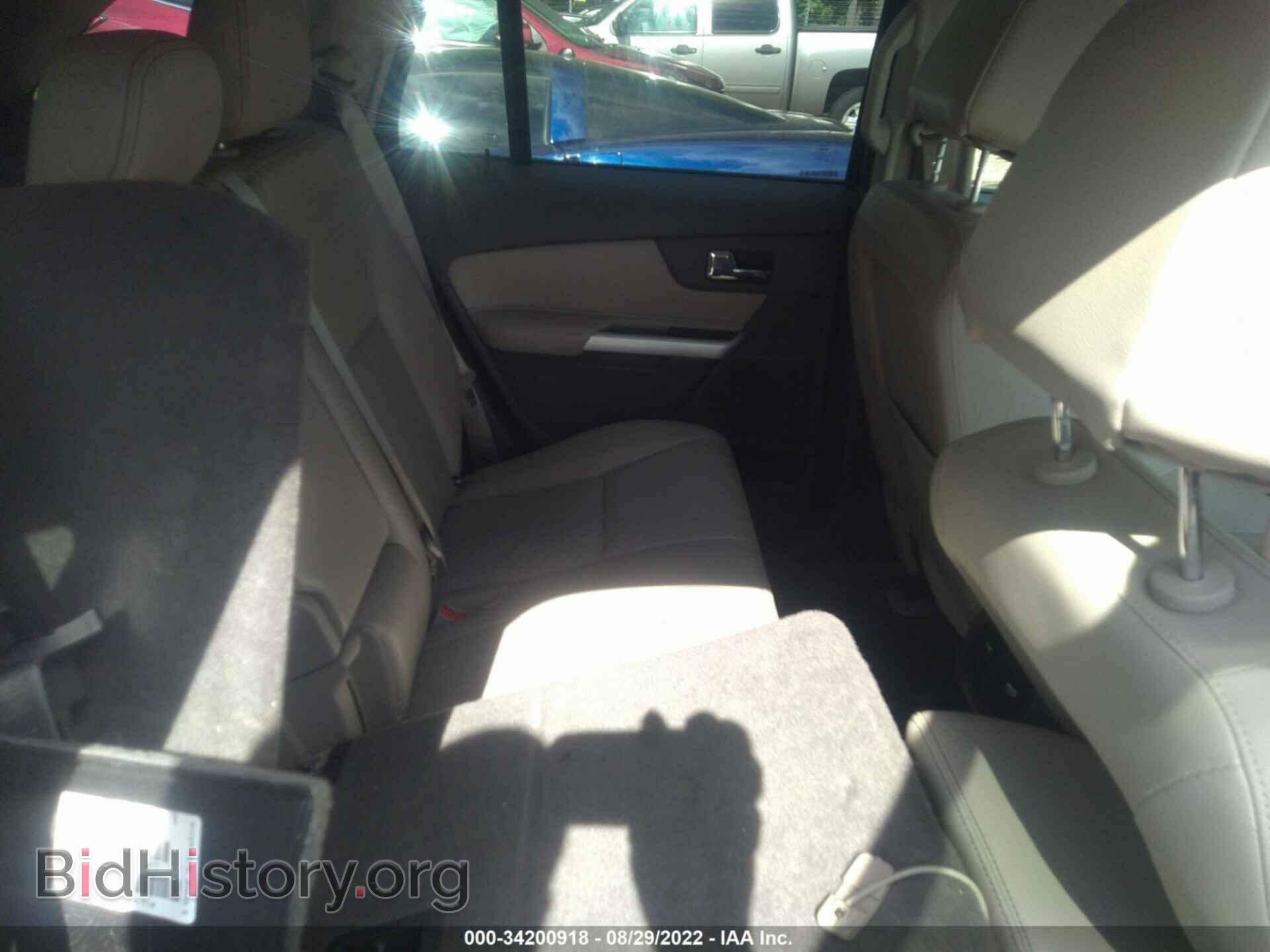 2013 FORD EDGE - VIN: 2FMDK3J93DBC57406 - Фото 8
