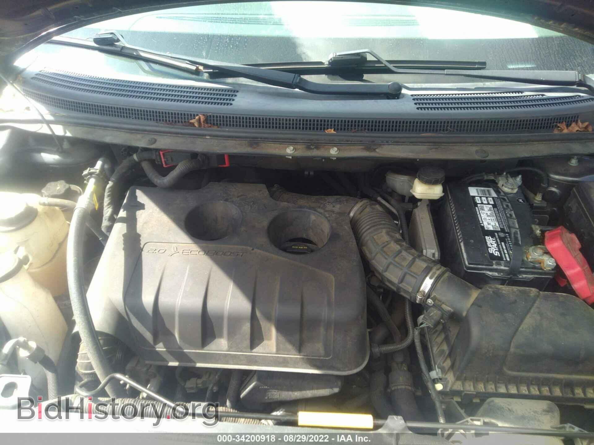 2013 FORD EDGE - VIN: 2FMDK3J93DBC57406 - Фото 10