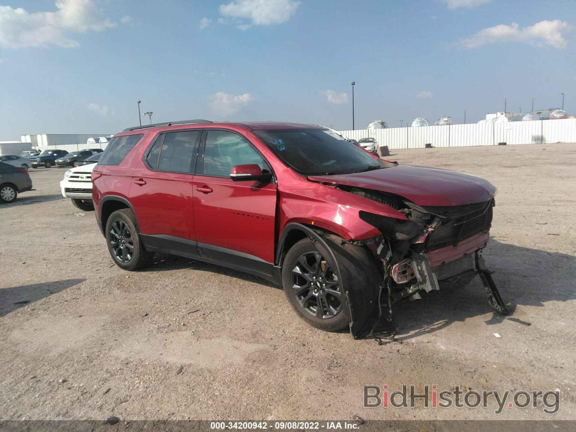 Photo 1GNERJKX2KJ123153 - CHEVROLET TRAVERSE 2019