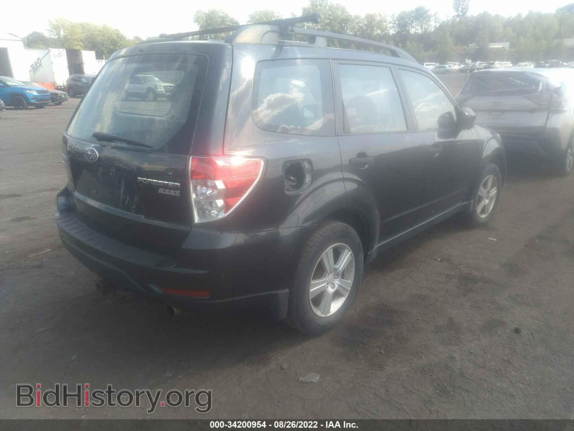 2011 SUBARU FORESTER - VIN: JF2SHABC0BH729751 - Фото 4