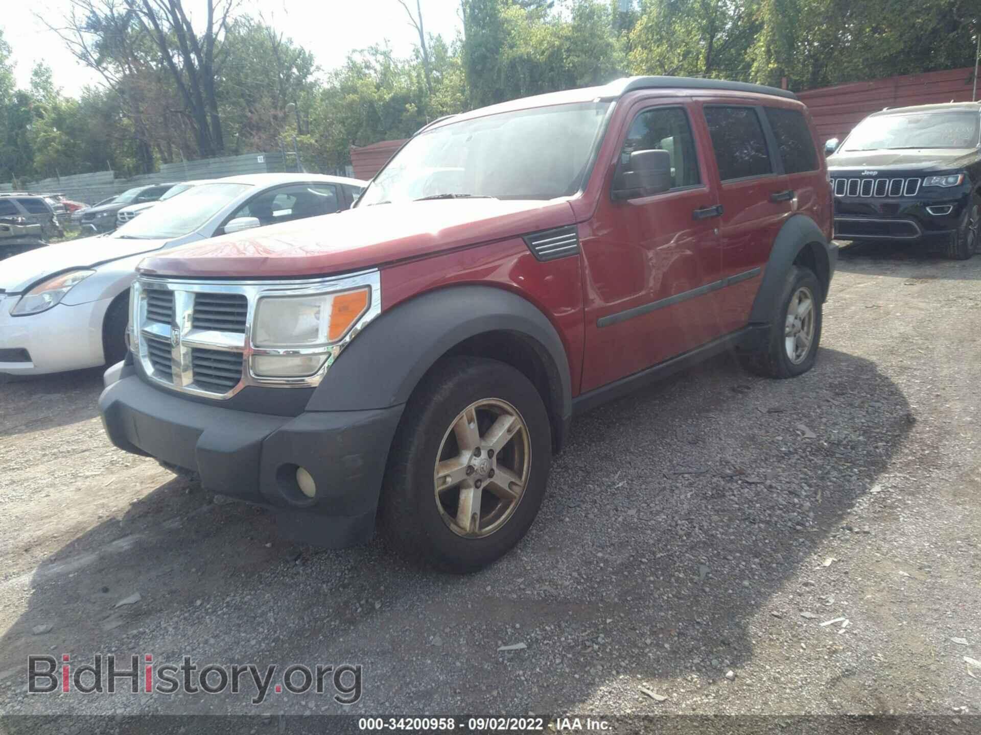 2007 DODGE NITRO - VIN: 1D8GU28K97W588736 - Фото 2