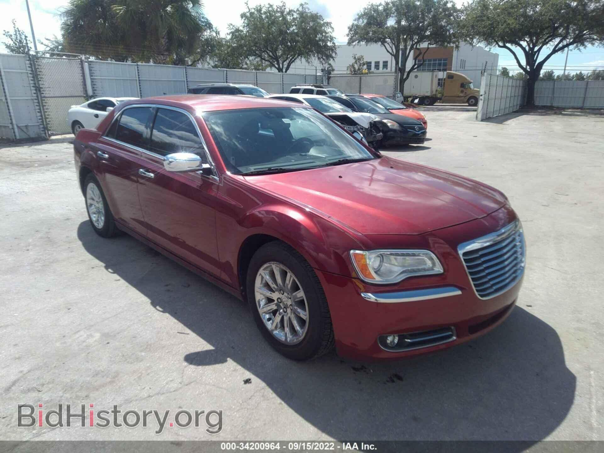 Photo 2C3CCAET5EH109087 - CHRYSLER 300 2014