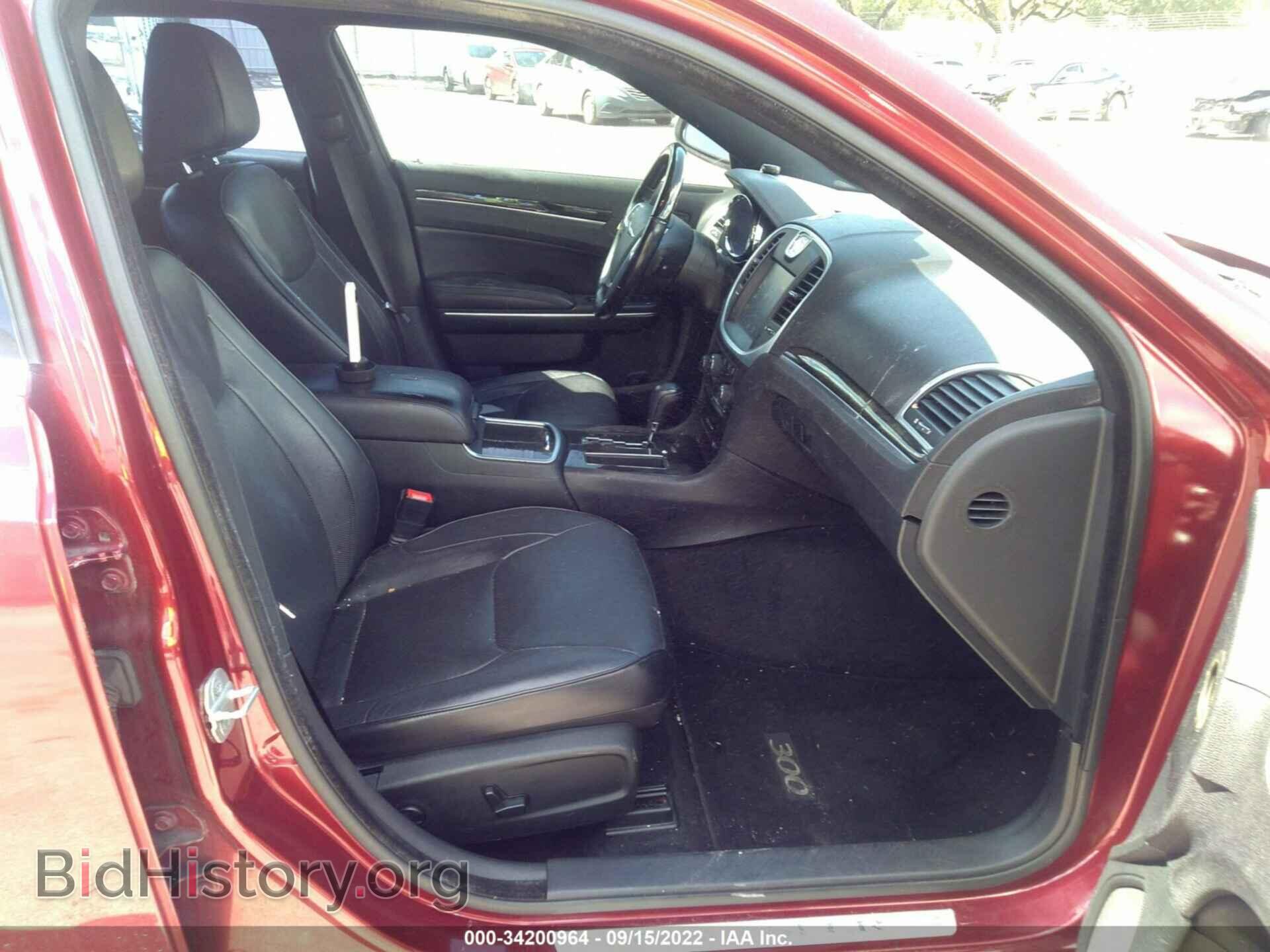 2014 CHRYSLER 300 - VIN: 2C3CCAET5EH109087 - Фото 5