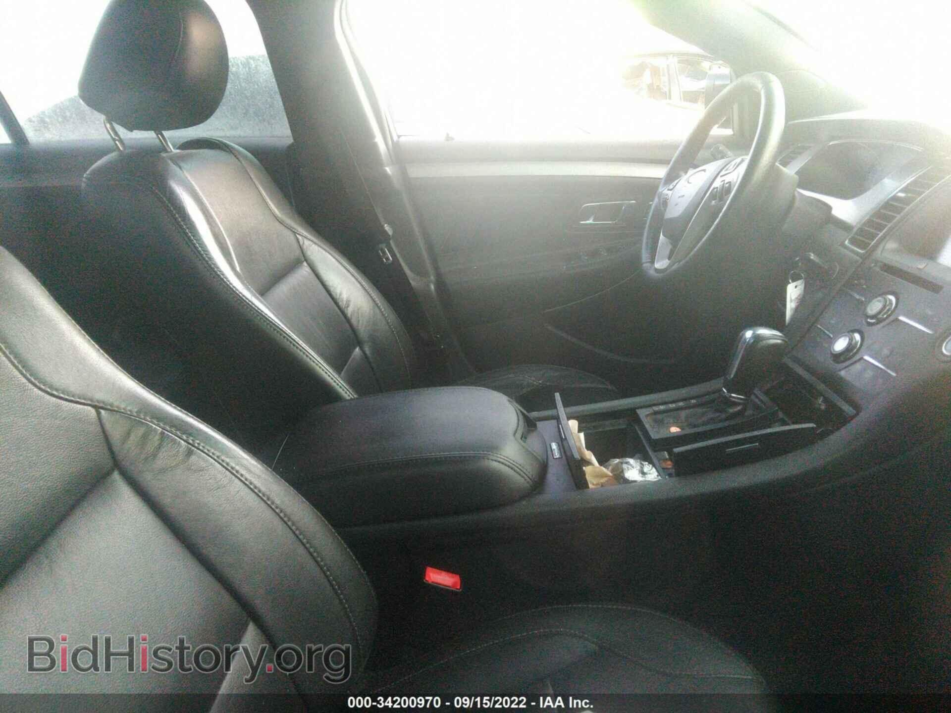 2014 FORD TAURUS - VIN: 1FAHP2H82EG124585 - Фото 5