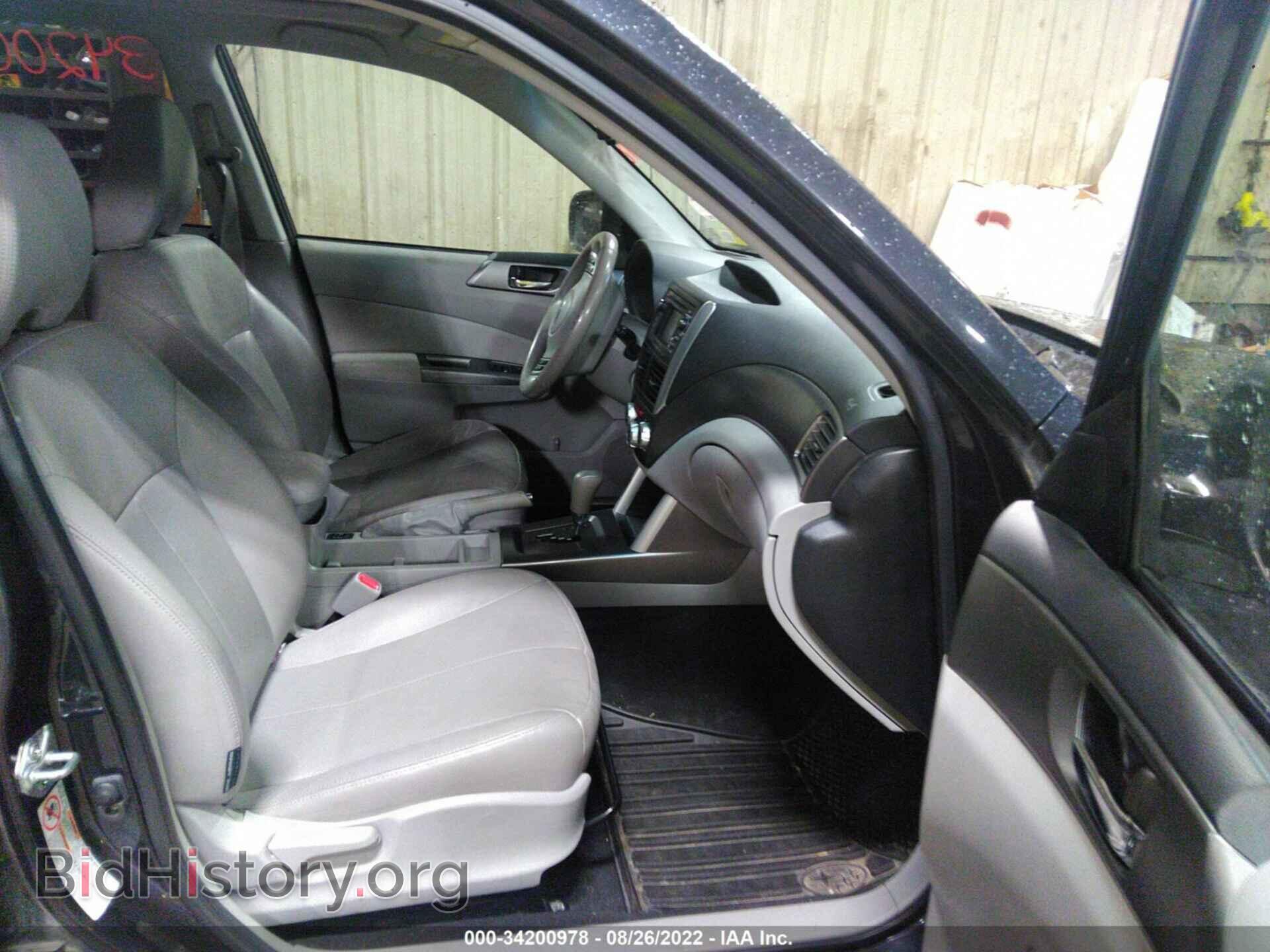 2011 SUBARU FORESTER - VIN: JF2SHAEC6BH740782 - Фото 5