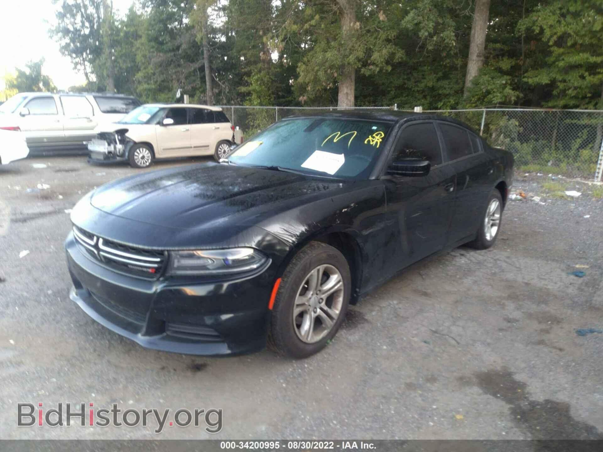 2015 DODGE CHARGER - VIN: 2C3CDXBG6FH840569 - Фото 2