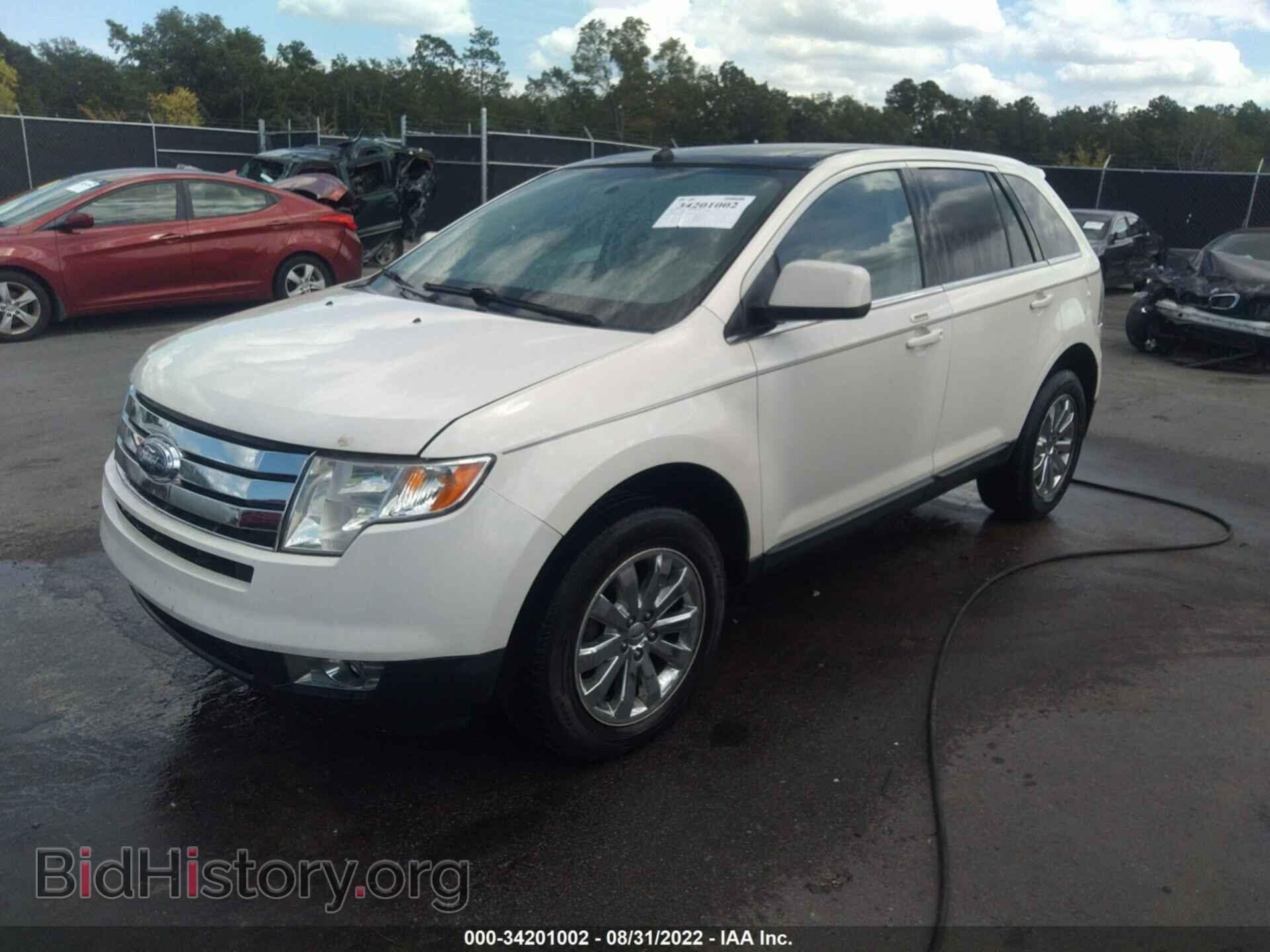 2008 FORD EDGE - VIN: 2FMDK39C88BA06340 - Photo 2