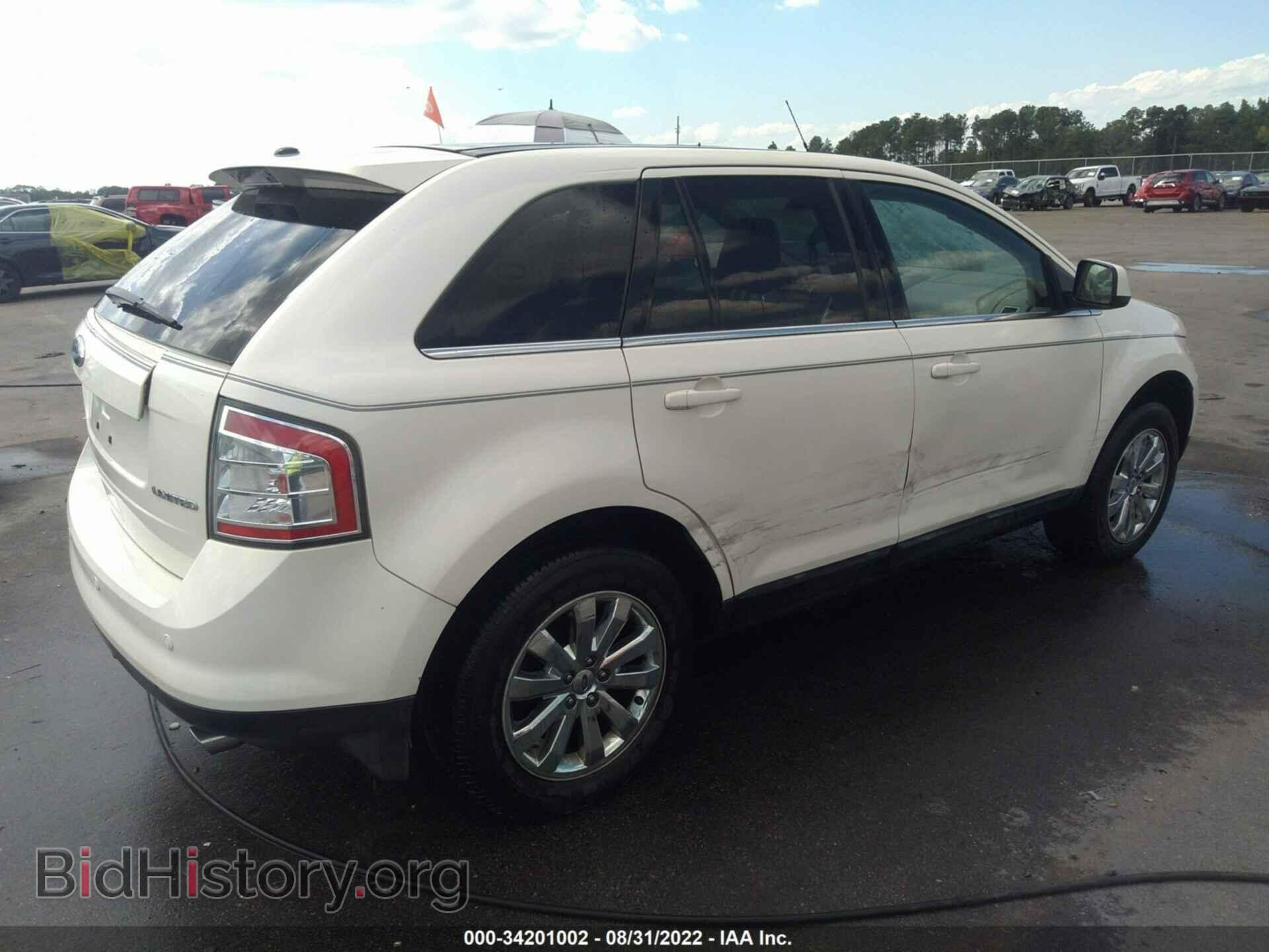 2008 FORD EDGE - VIN: 2FMDK39C88BA06340 - Photo 4