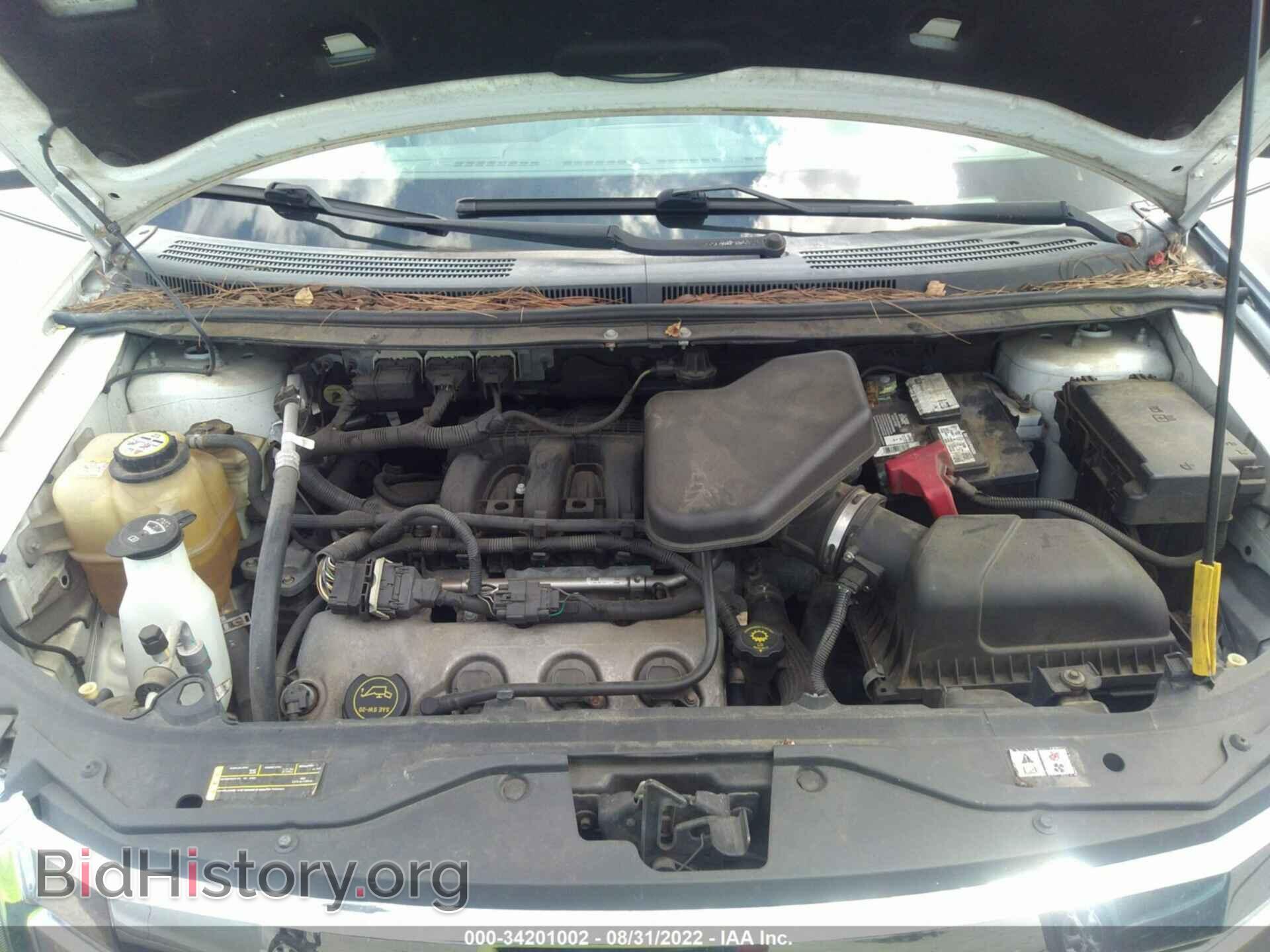 2008 FORD EDGE - VIN: 2FMDK39C88BA06340 - Photo 10