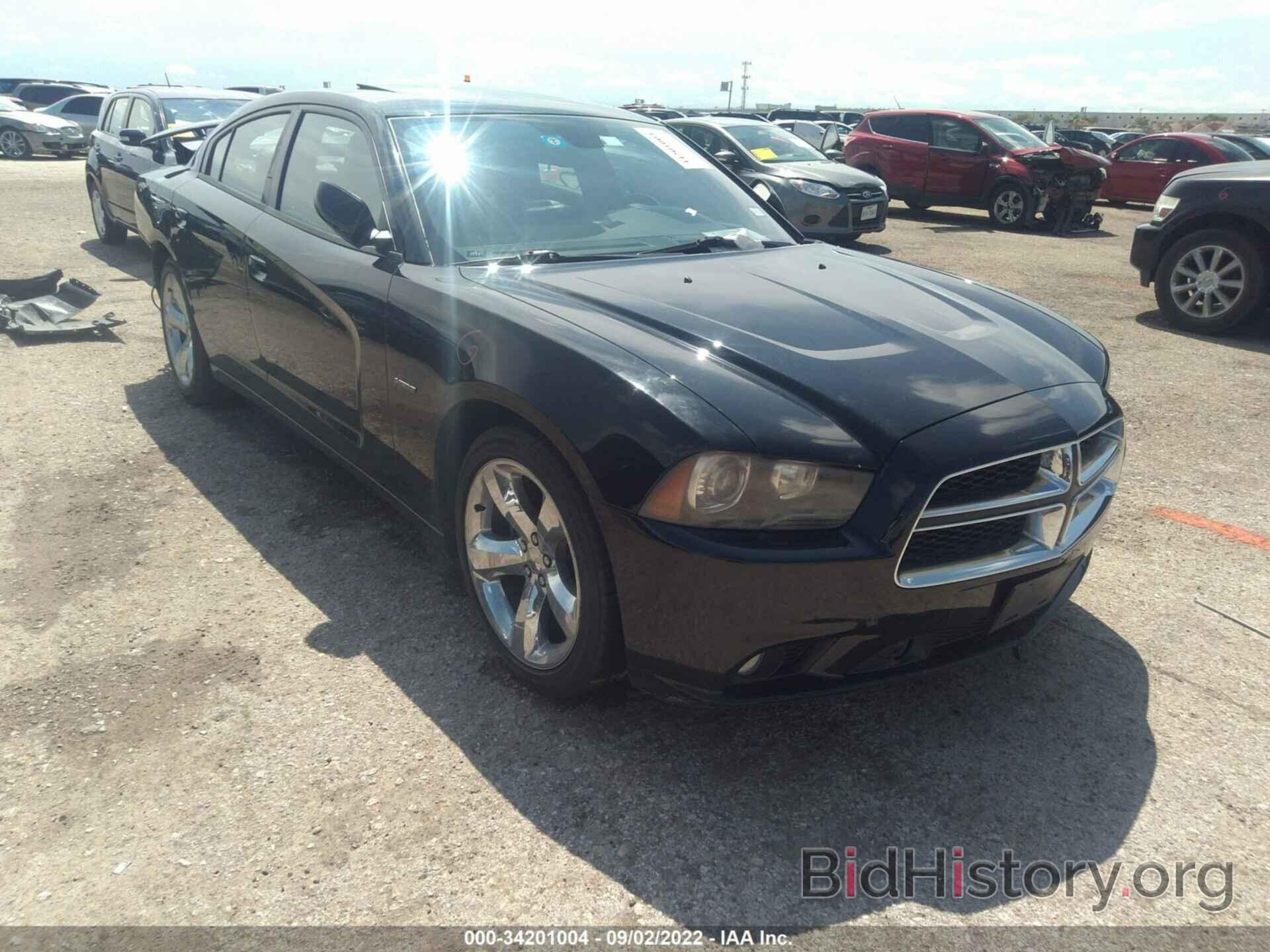 Photo 2C3CDXCT6CH154667 - DODGE CHARGER 2012