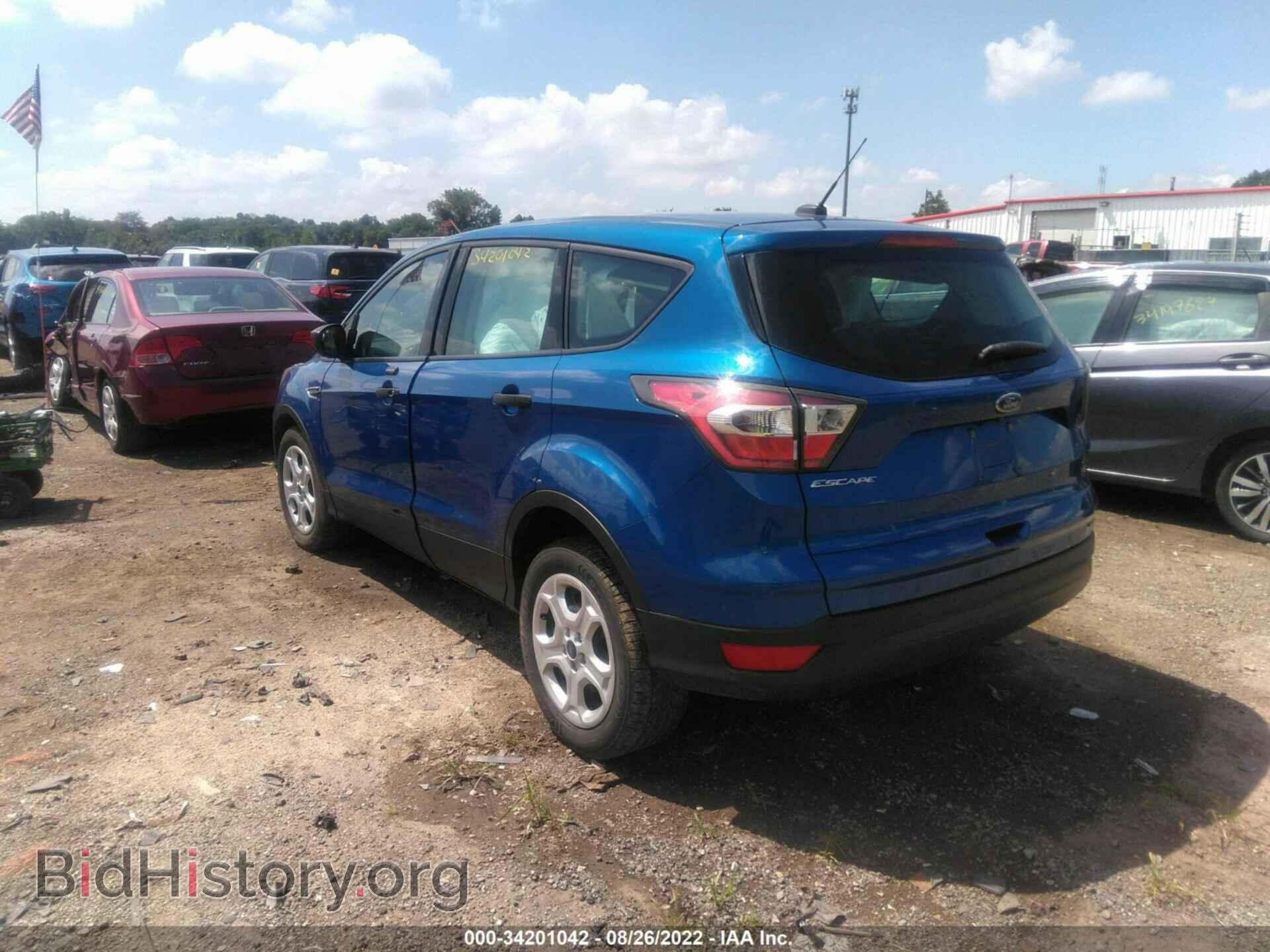 2017 FORD ESCAPE - VIN: 1FMCU0F71HUA21705 - Фото 3