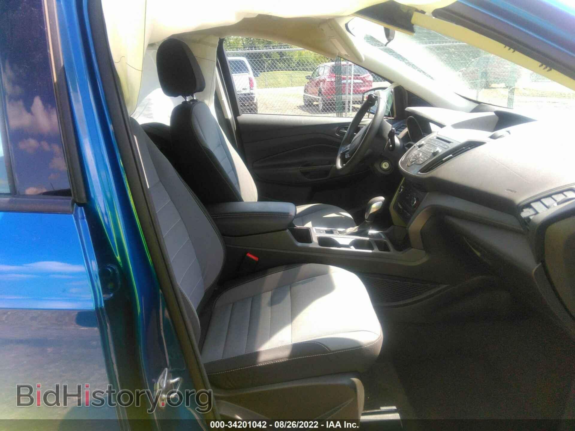 2017 FORD ESCAPE - VIN: 1FMCU0F71HUA21705 - Фото 5