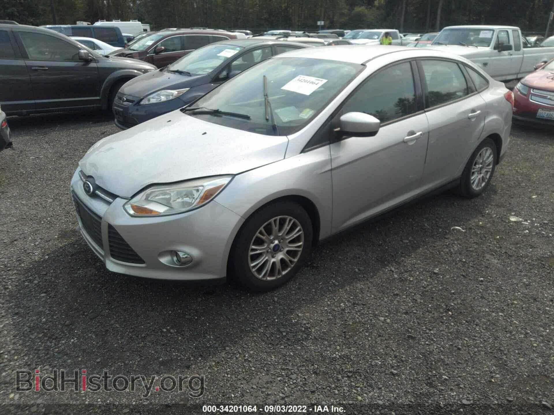 2012 FORD FOCUS - VIN: 1FAHP3F27CL394940 - Фото 2