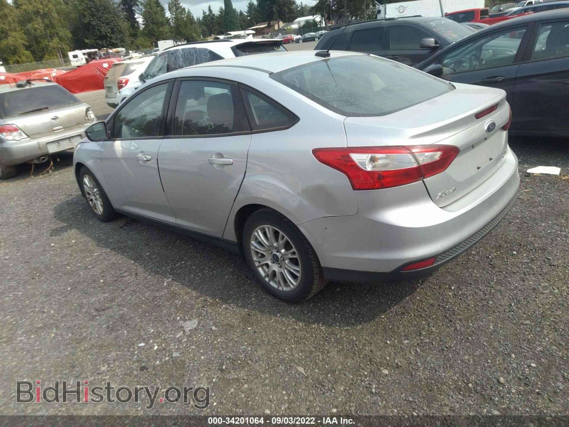 2012 FORD FOCUS - VIN: 1FAHP3F27CL394940 - Фото 3
