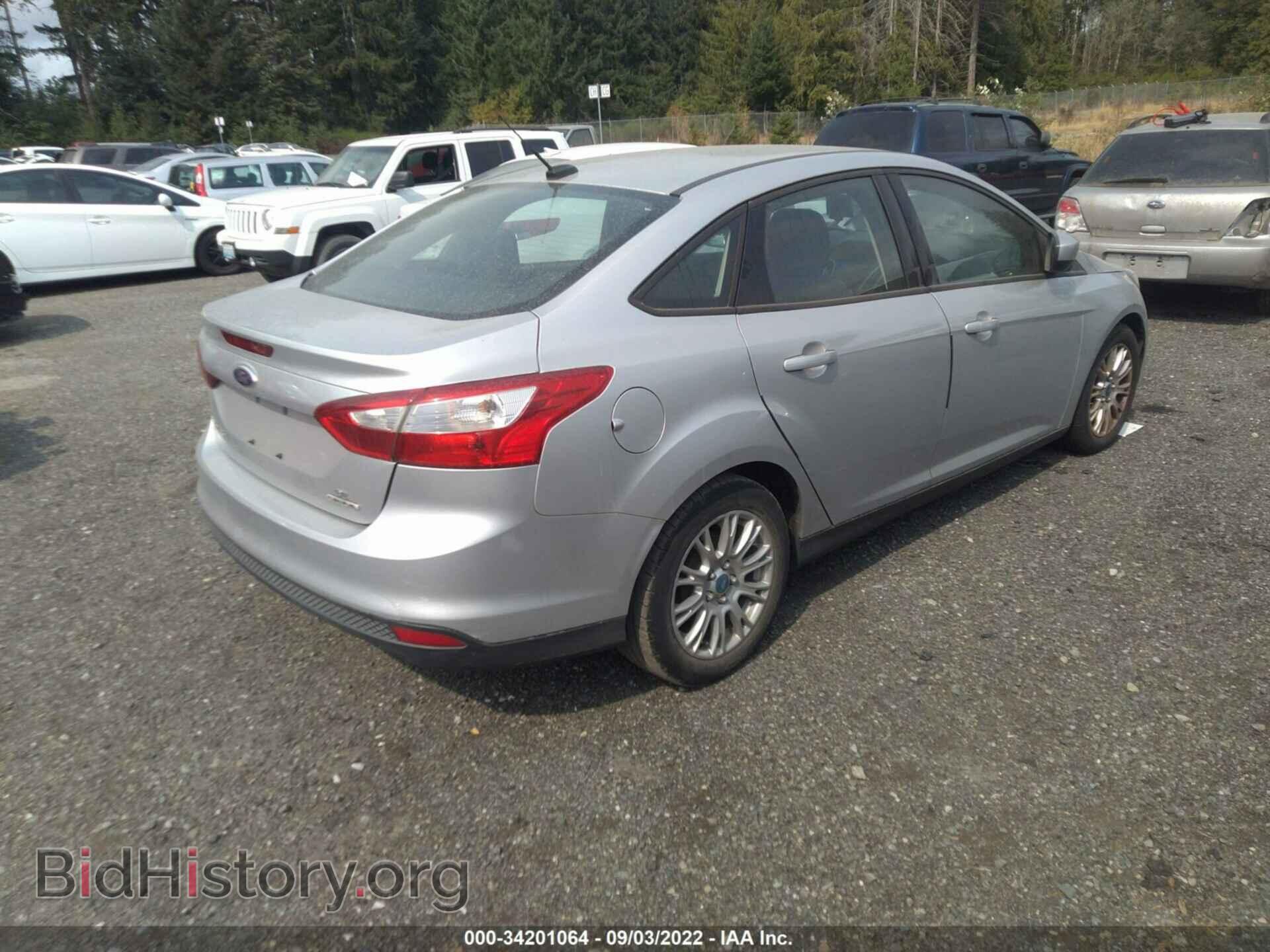 2012 FORD FOCUS - VIN: 1FAHP3F27CL394940 - Фото 4