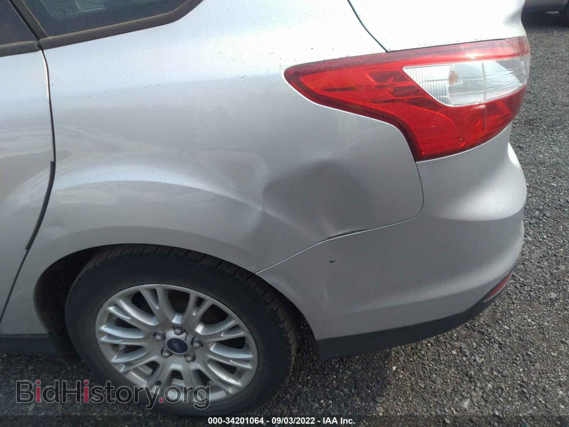 2012 FORD FOCUS - VIN: 1FAHP3F27CL394940 - Фото 6