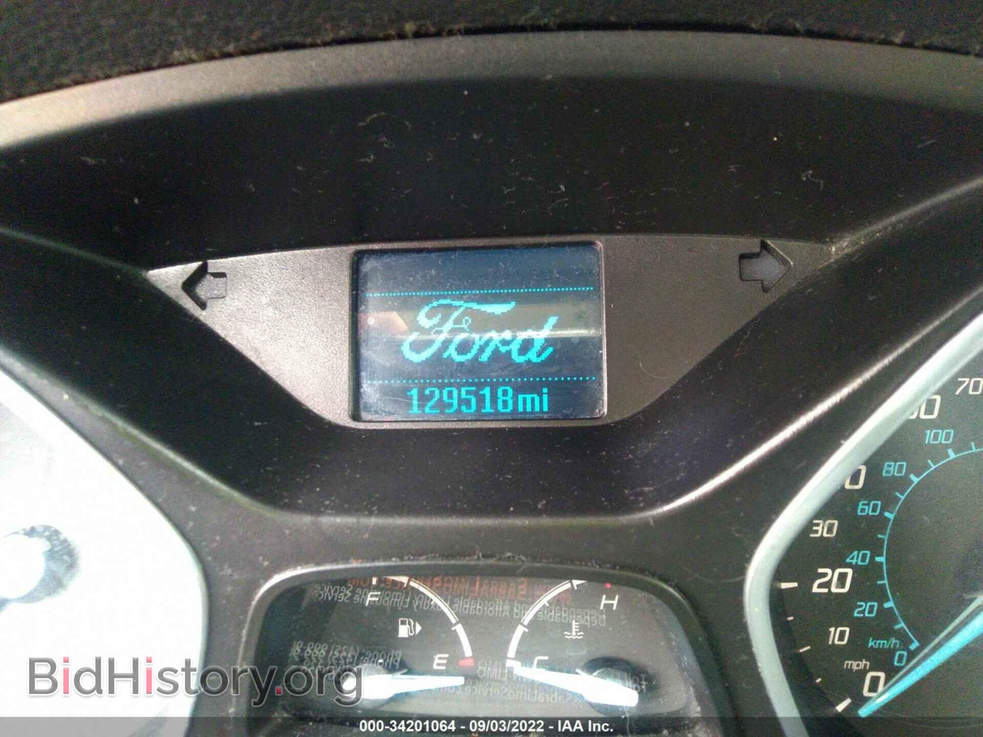2012 FORD FOCUS - VIN: 1FAHP3F27CL394940 - Фото 7
