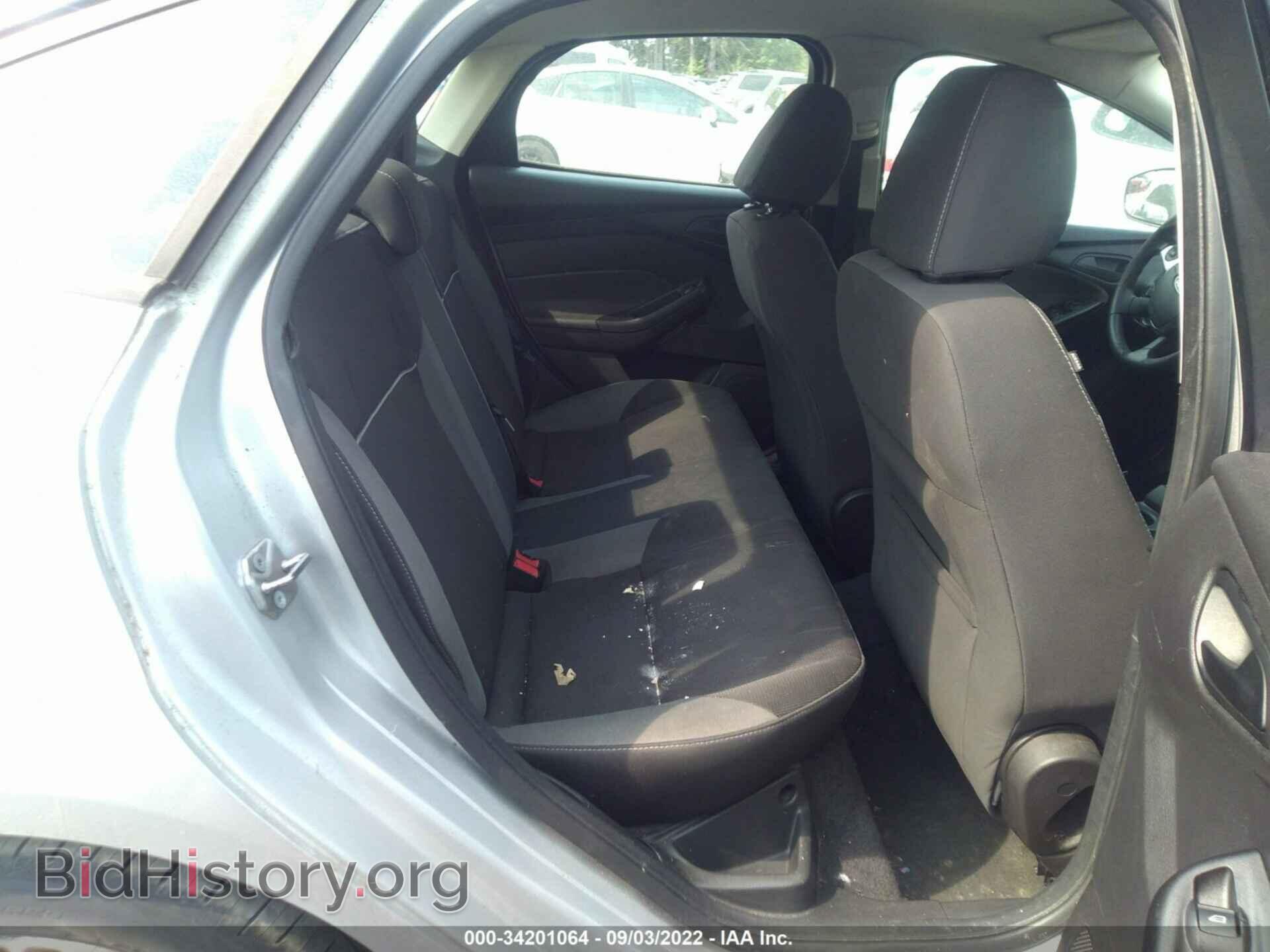2012 FORD FOCUS - VIN: 1FAHP3F27CL394940 - Фото 8