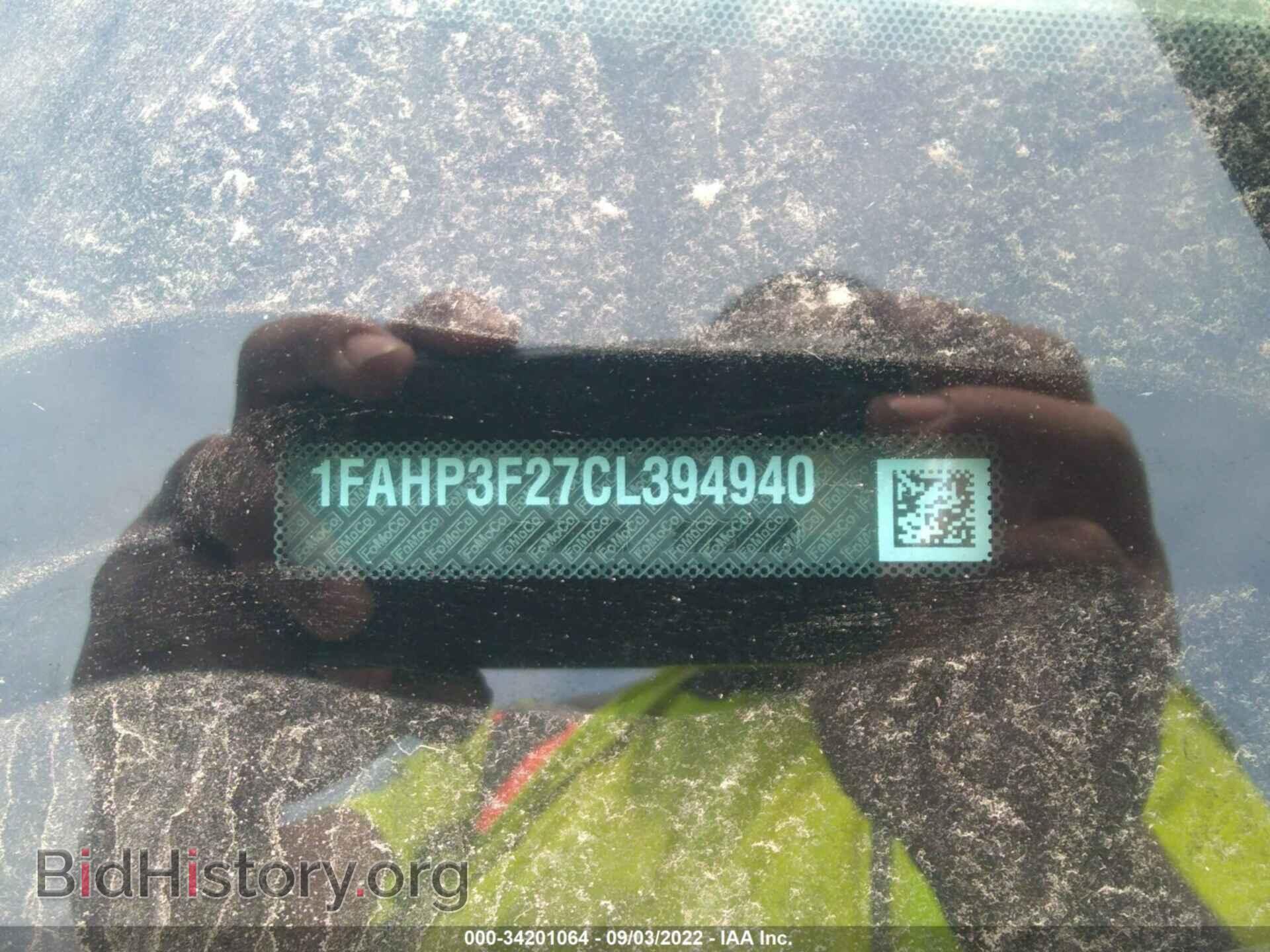 2012 FORD FOCUS - VIN: 1FAHP3F27CL394940 - Фото 9